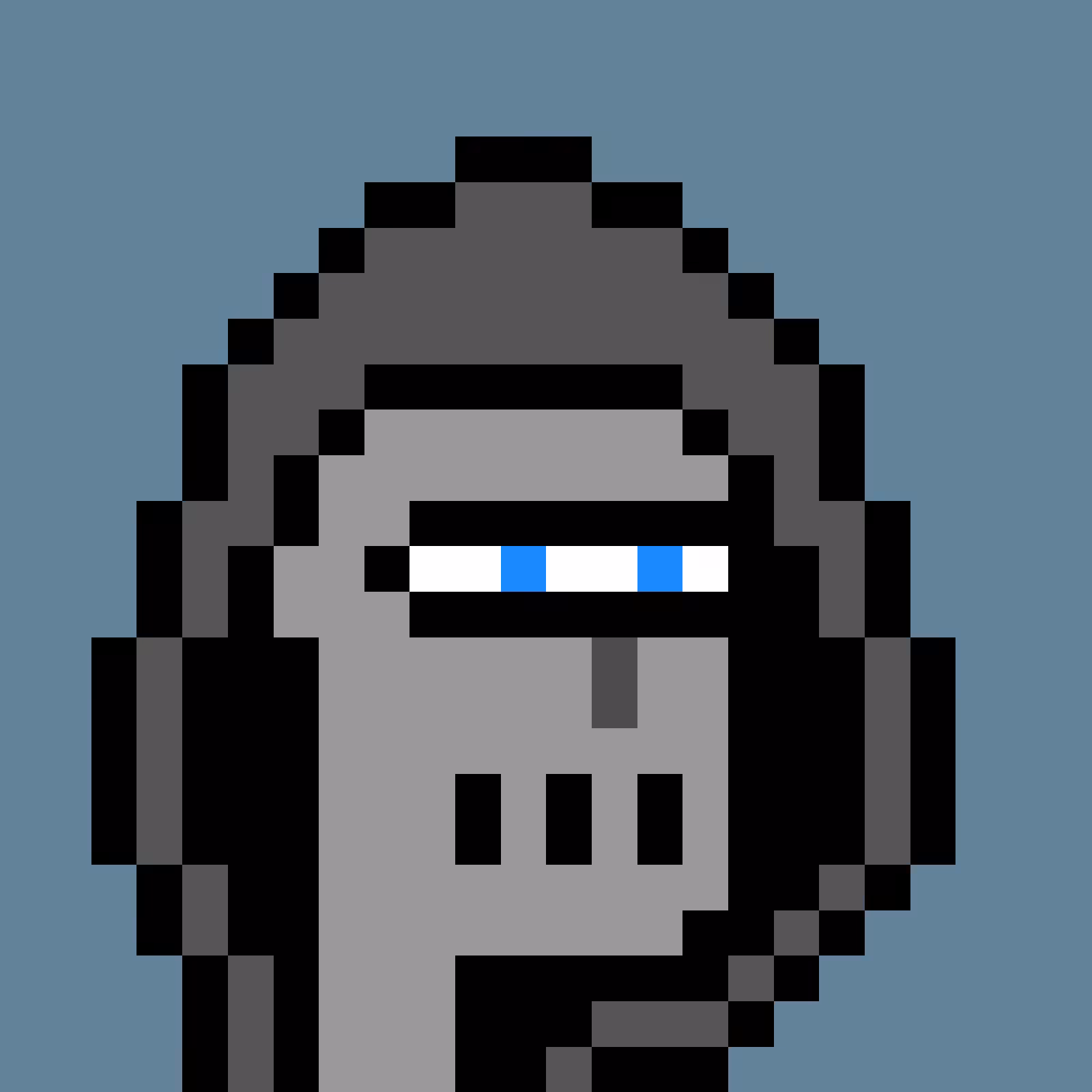 RoboPunks2048: RoboPunks 2048 #1891