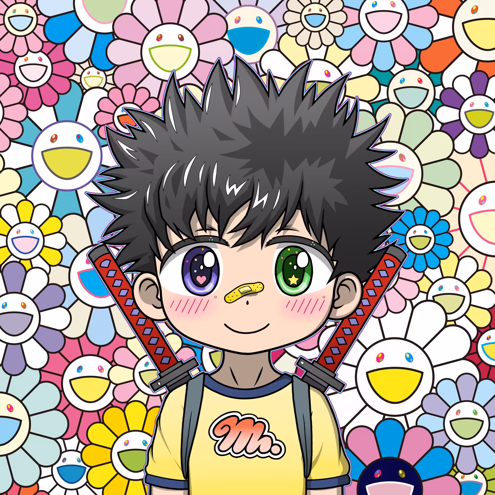 Akibahara Flowers #3996