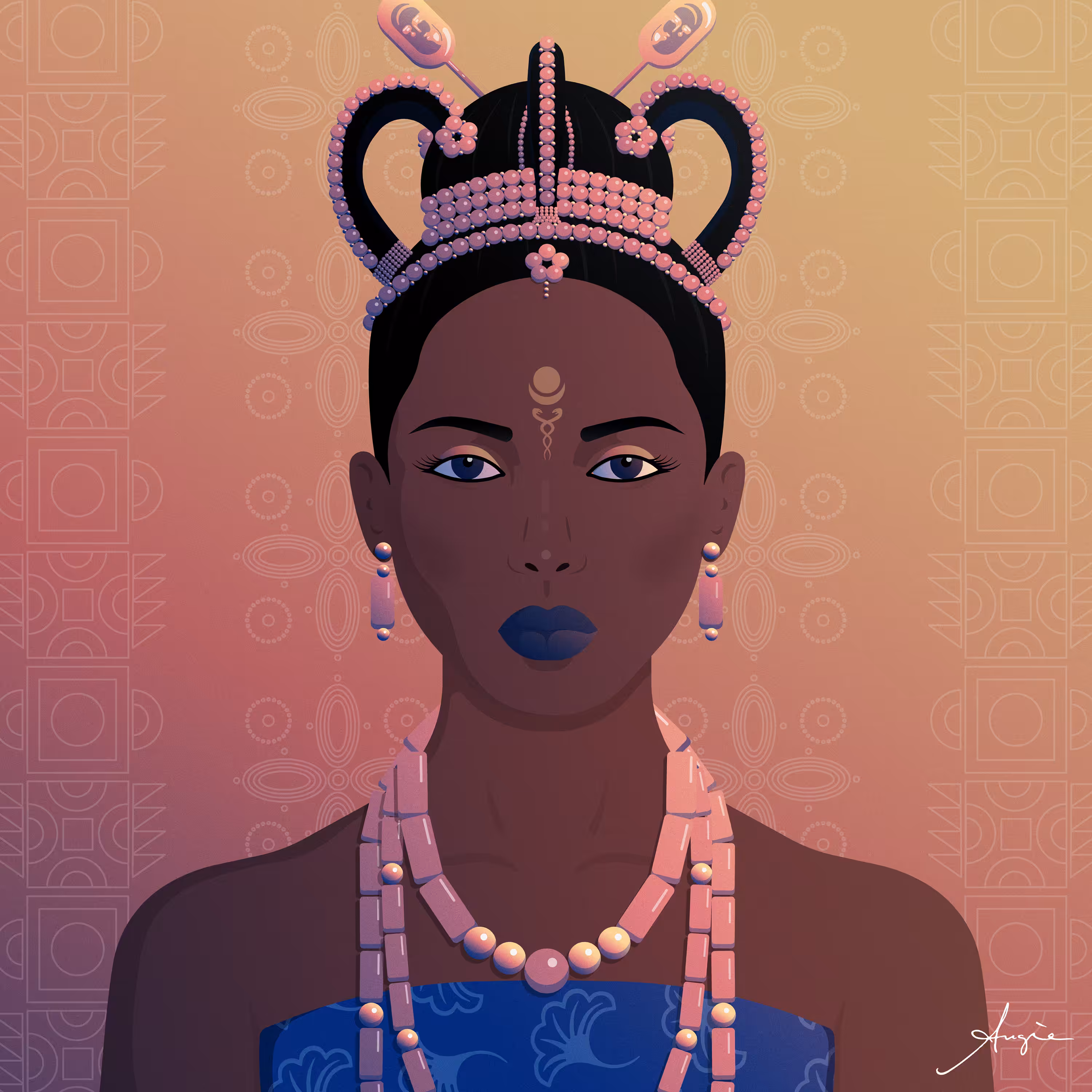 Goddess Mawu