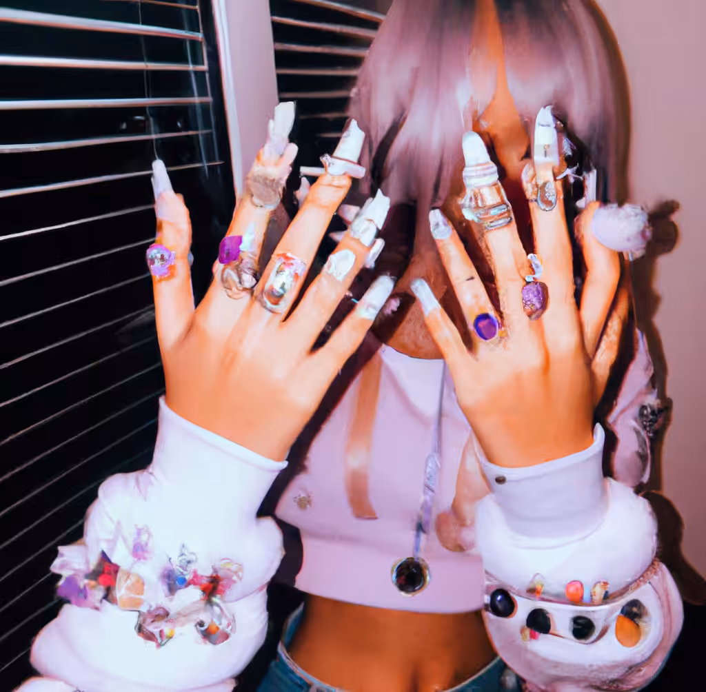 ♡ Just an AI girl ♡ #96