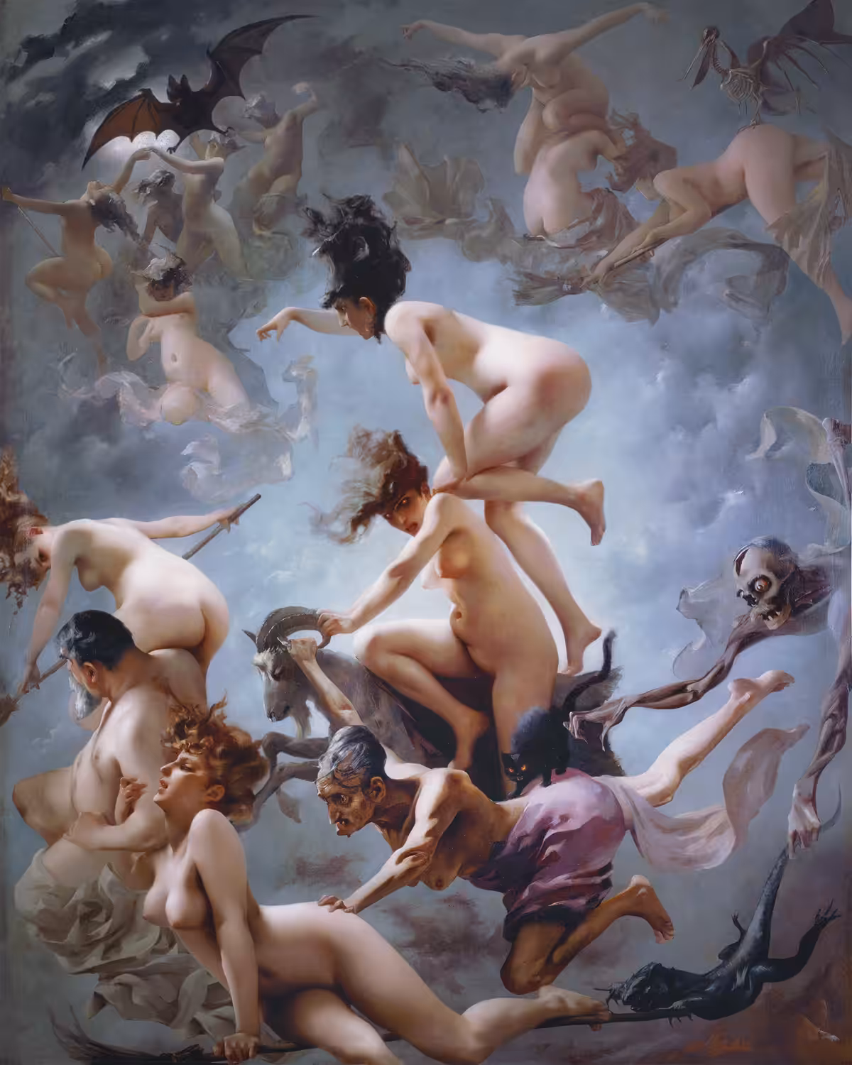 Witches Going to Their Sabbath