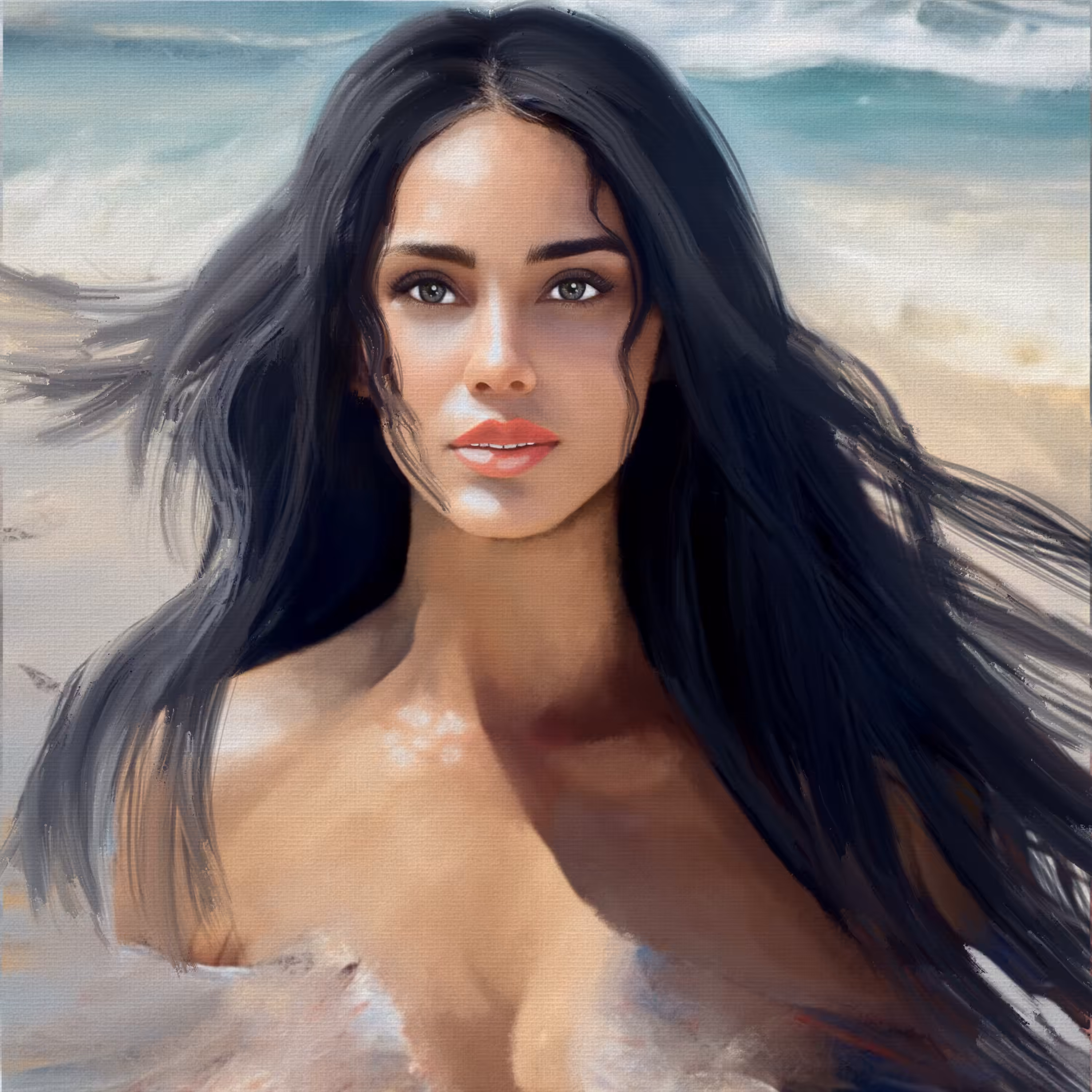 Lady & the Sea
