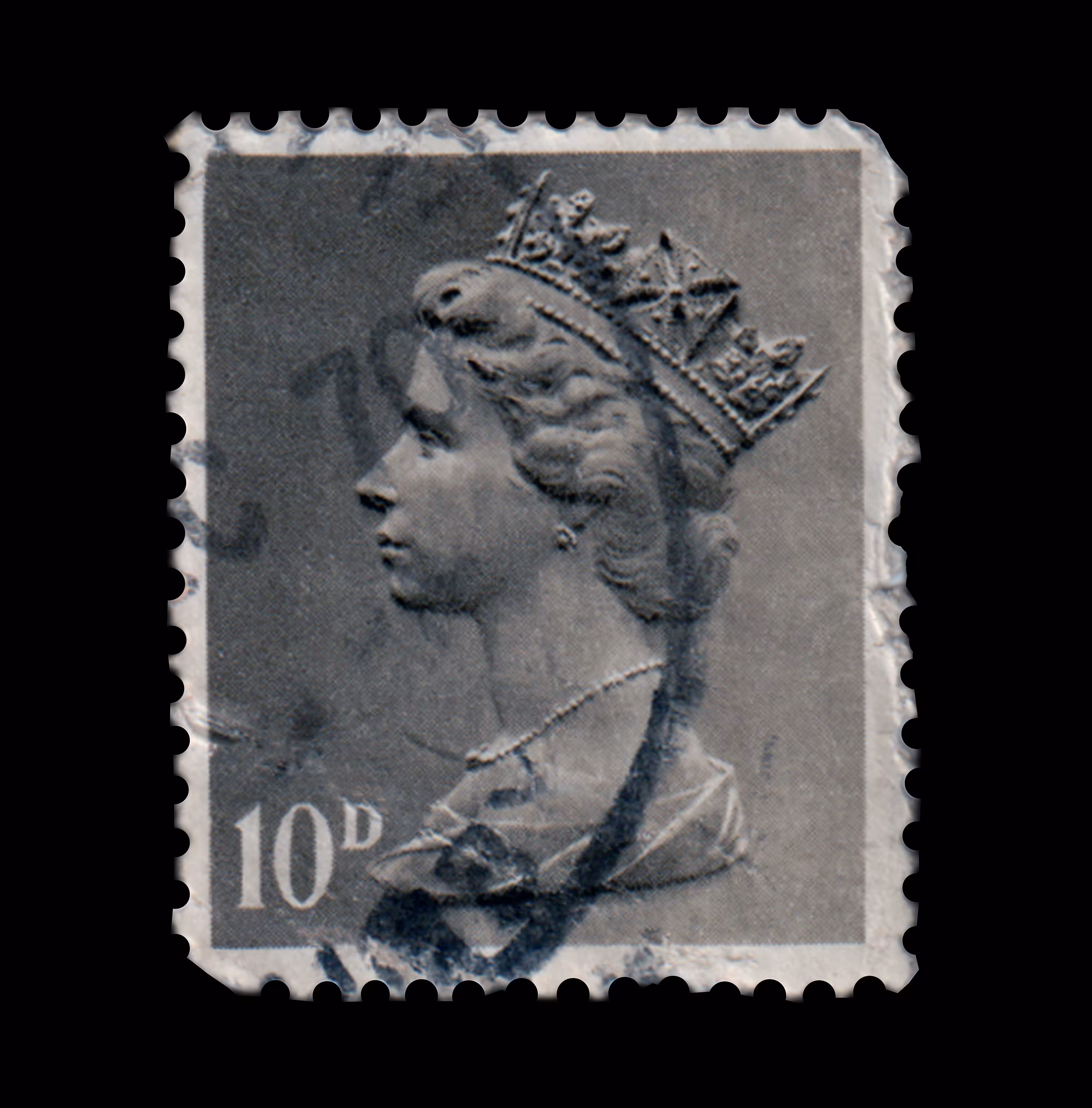 1967. SG741a. 10d Queen Elizabeth II