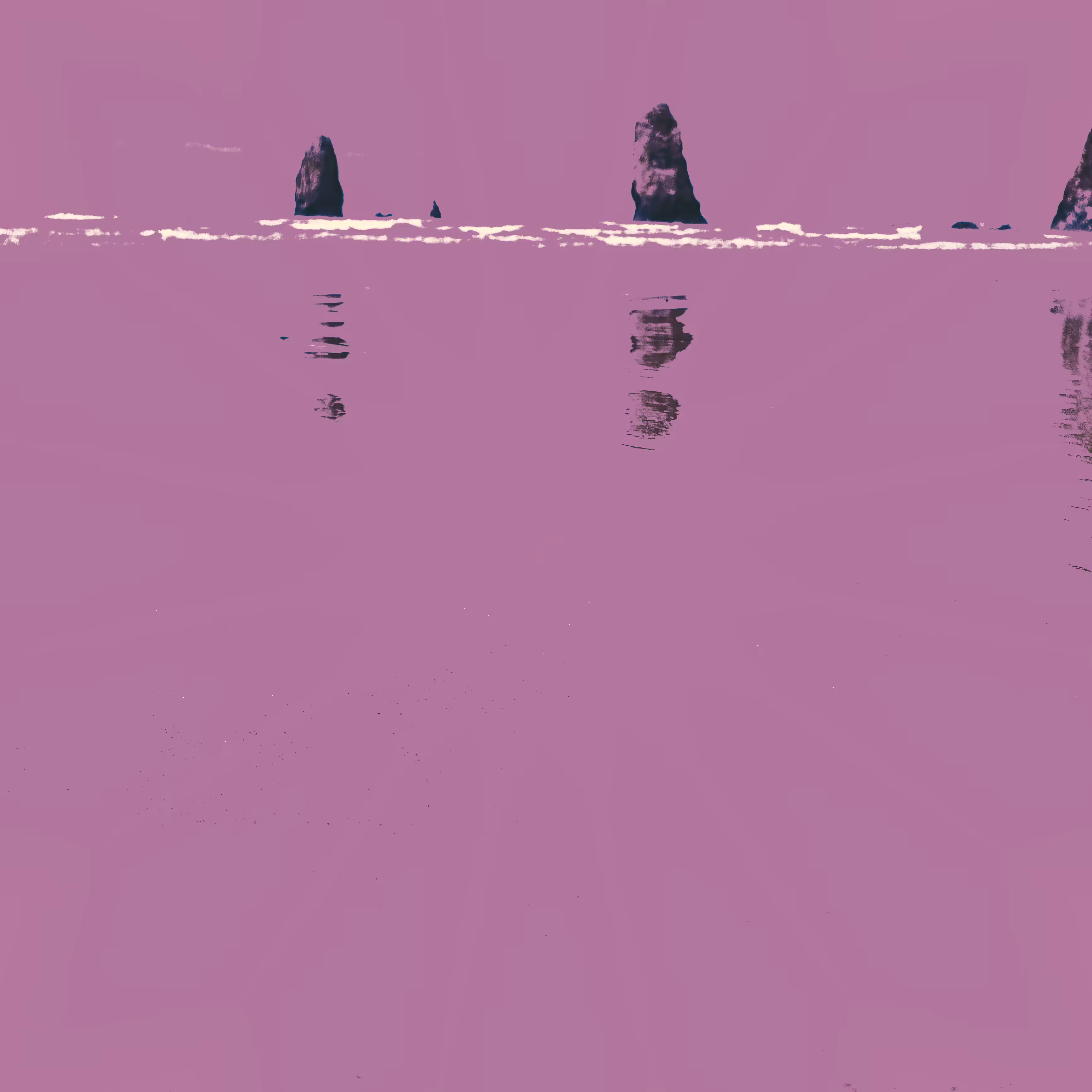 Purple Ocean