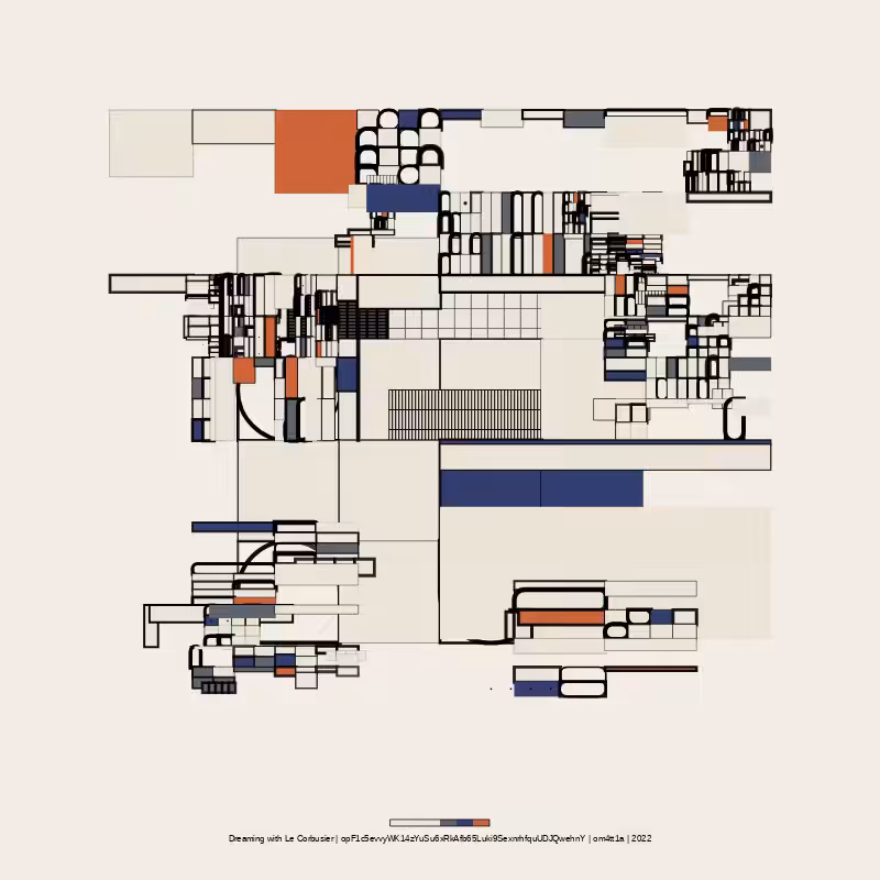 Dreaming with Le Corbusier #136
