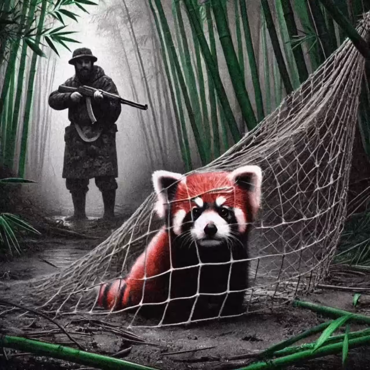 EXTINCTION OF RED PANDA