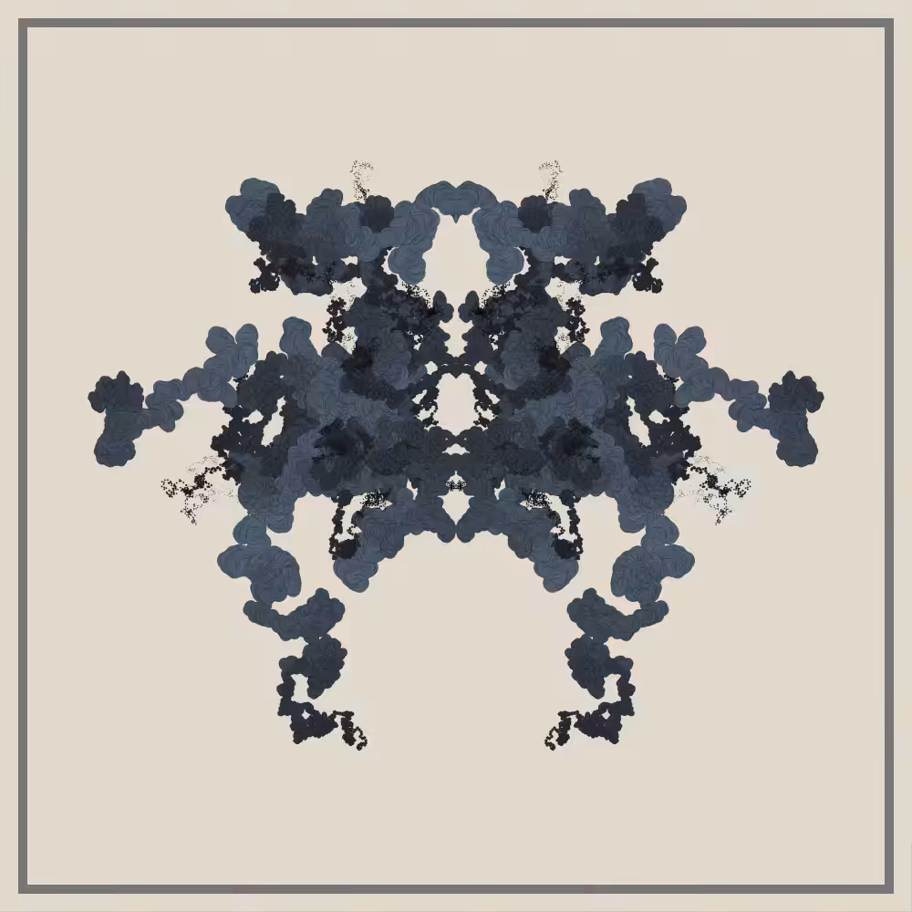 Imagine Rorschach #96