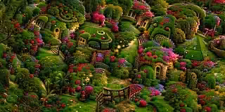 THE GARDEN OF DREAMS
