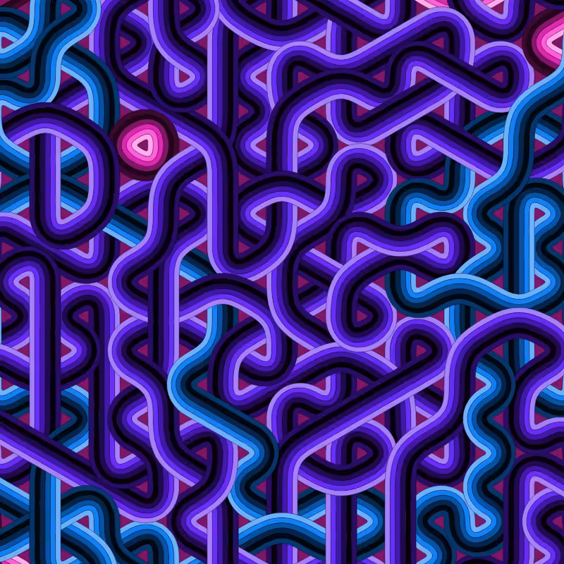 Bézier Truchet #236