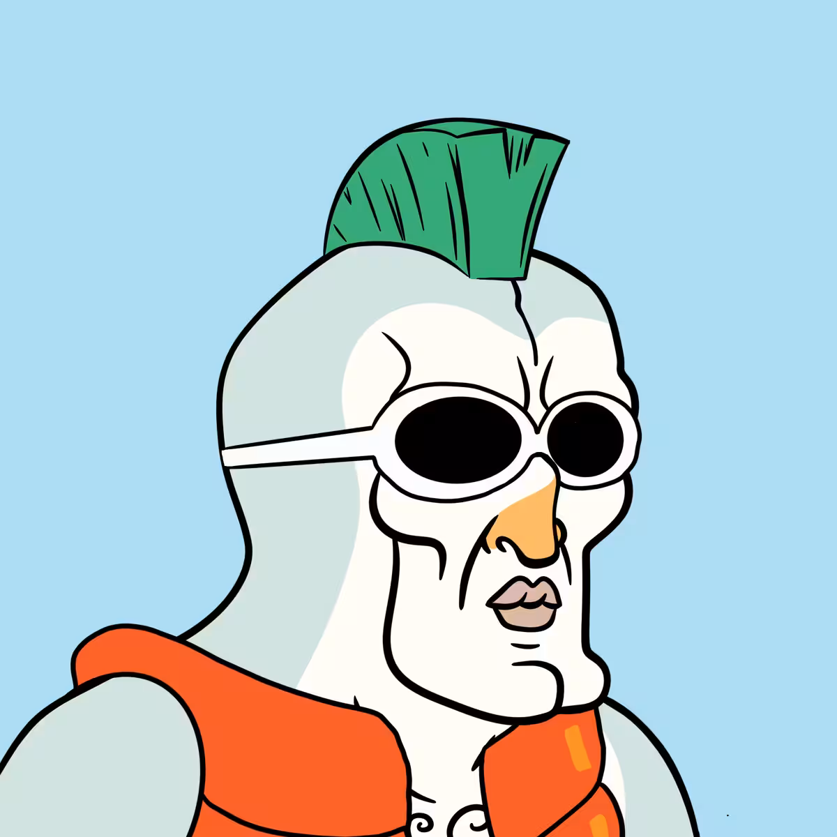 Chadgy Penguin #626