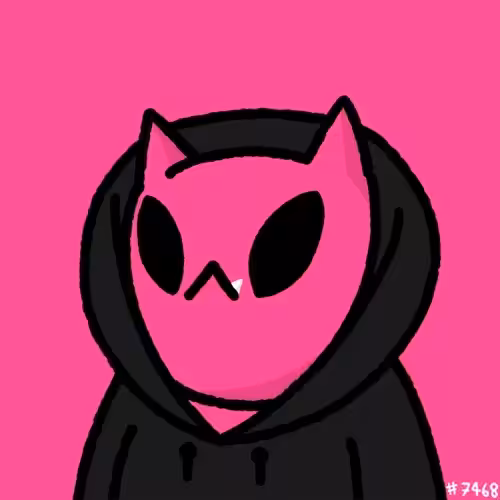 Blink Cat The Visitors Derivative #7468
