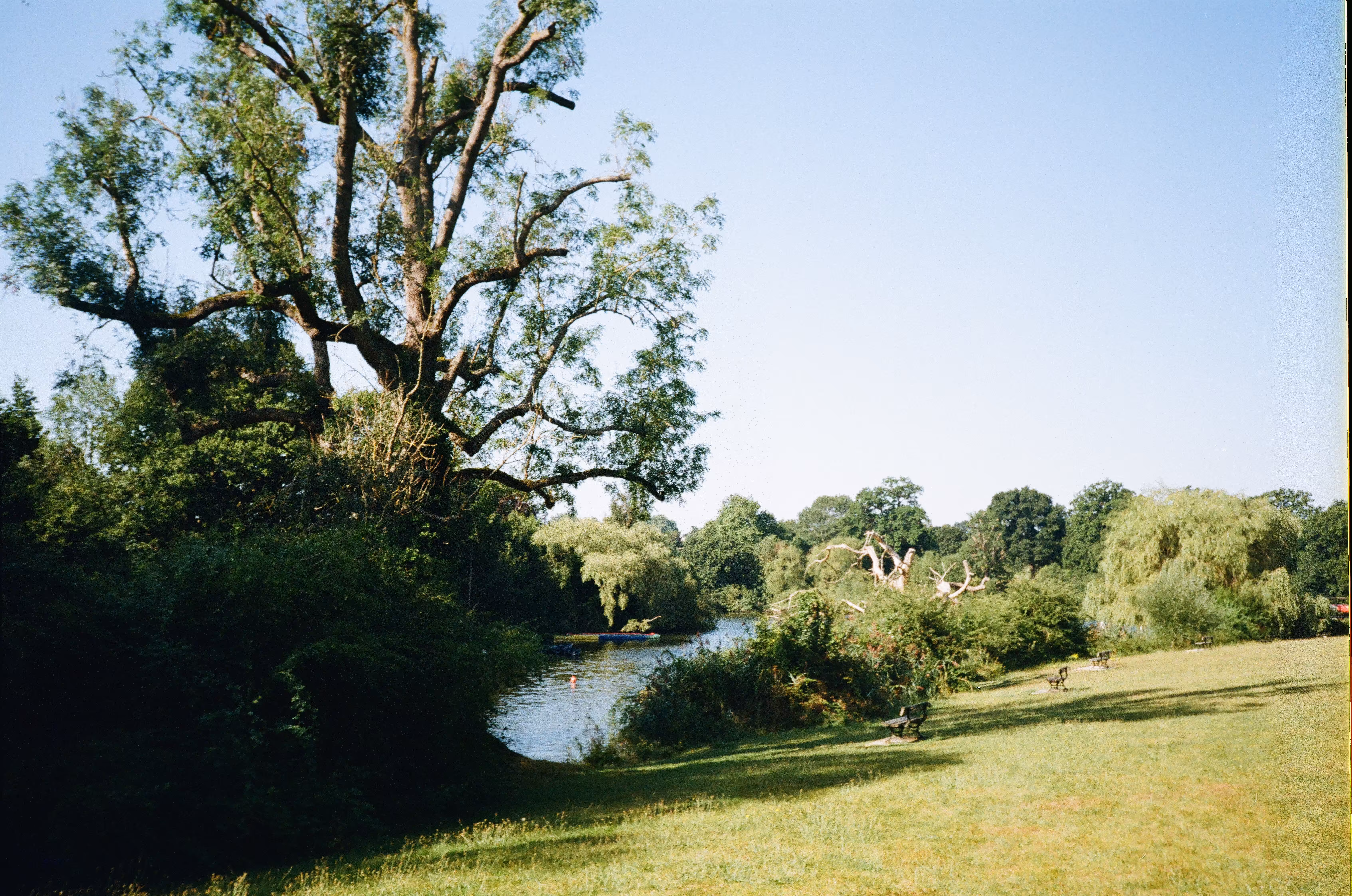Summer time and the lakes