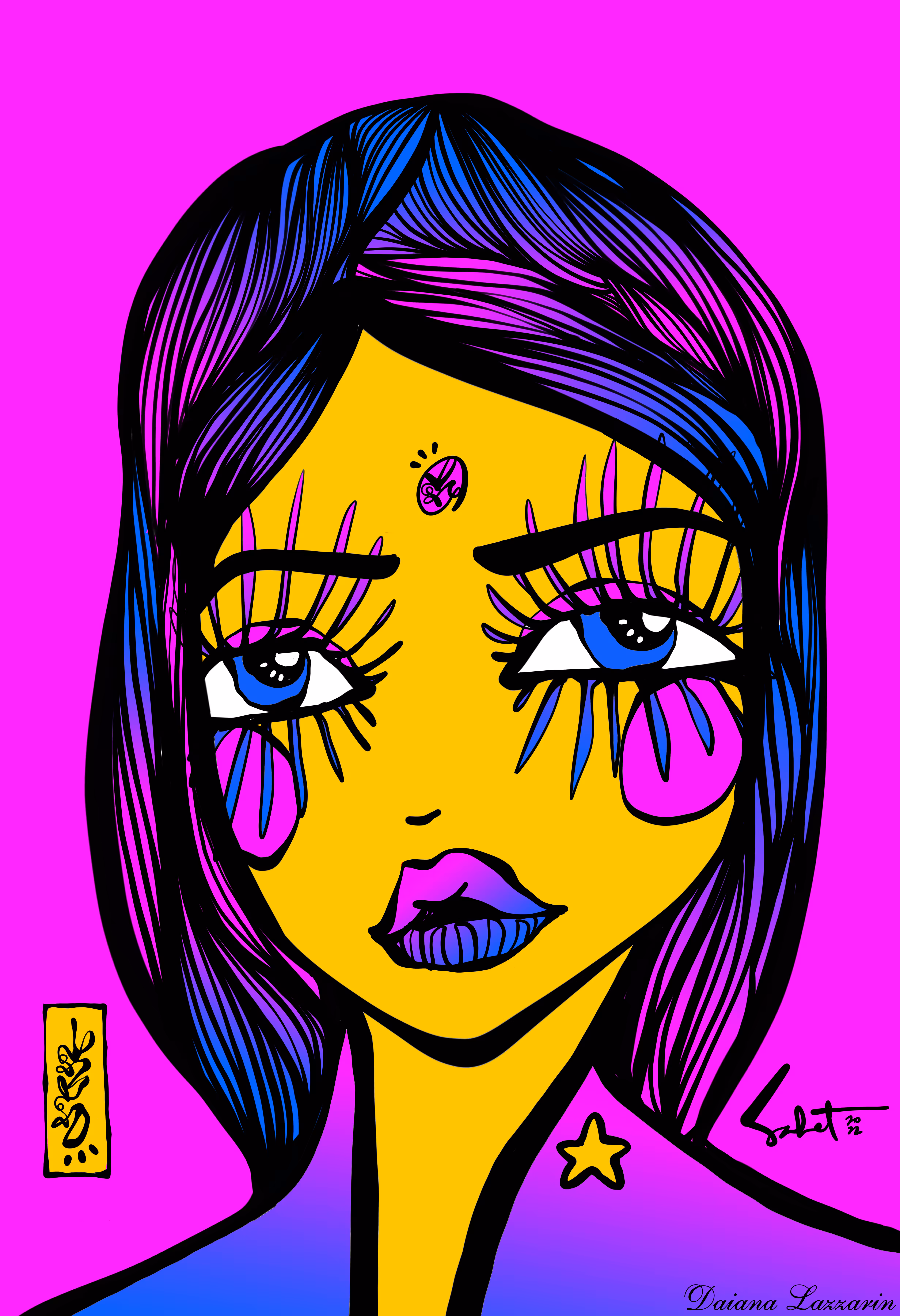 Heaven eyes 2022 Daiana Lazzarin X STARGIRL by SABET