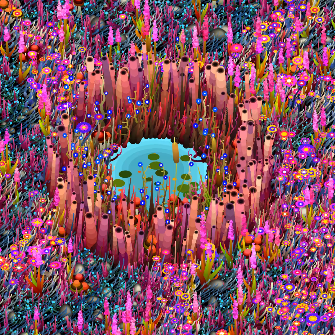 Noisy Gardens #76