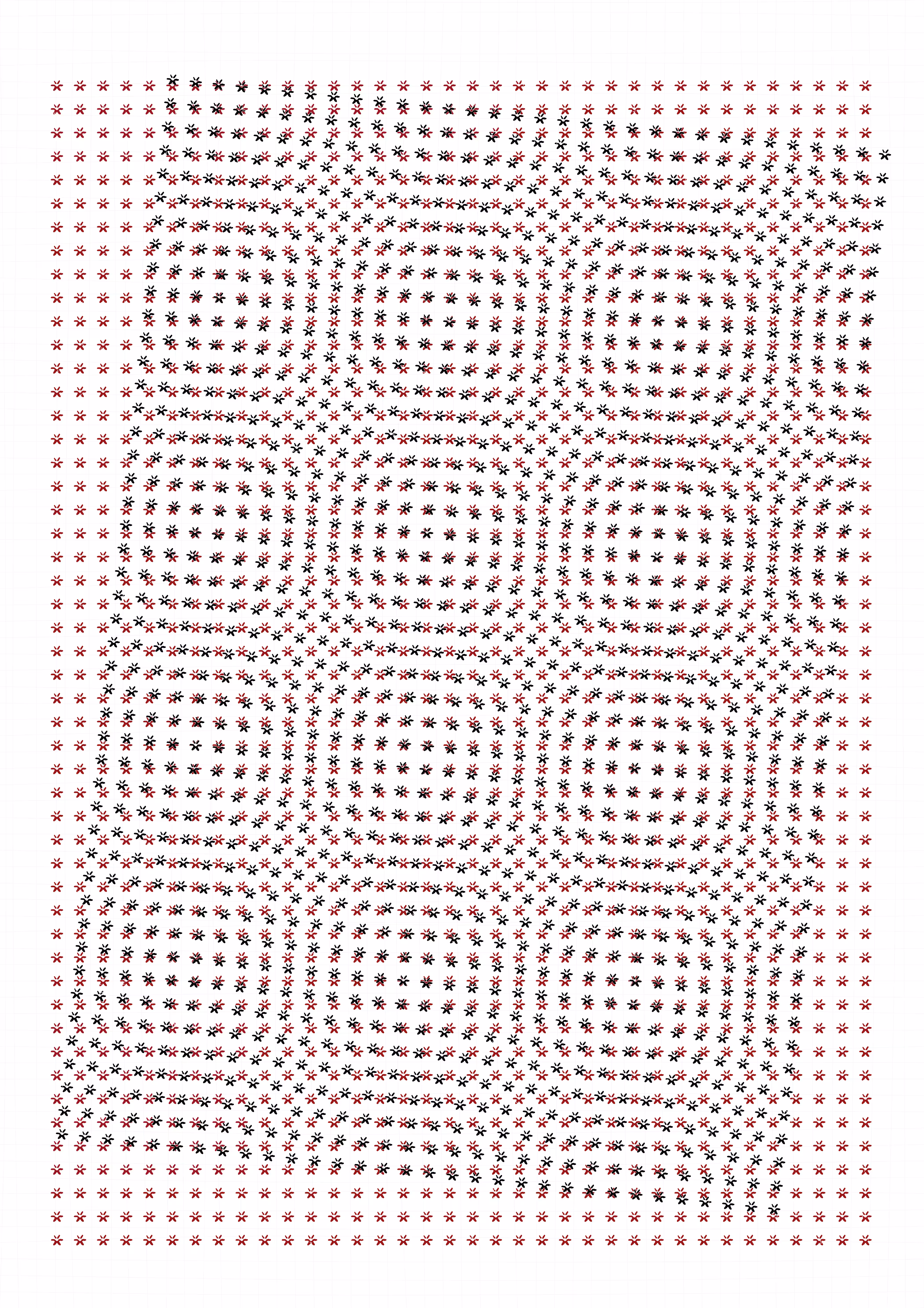 Skewed Impression #98