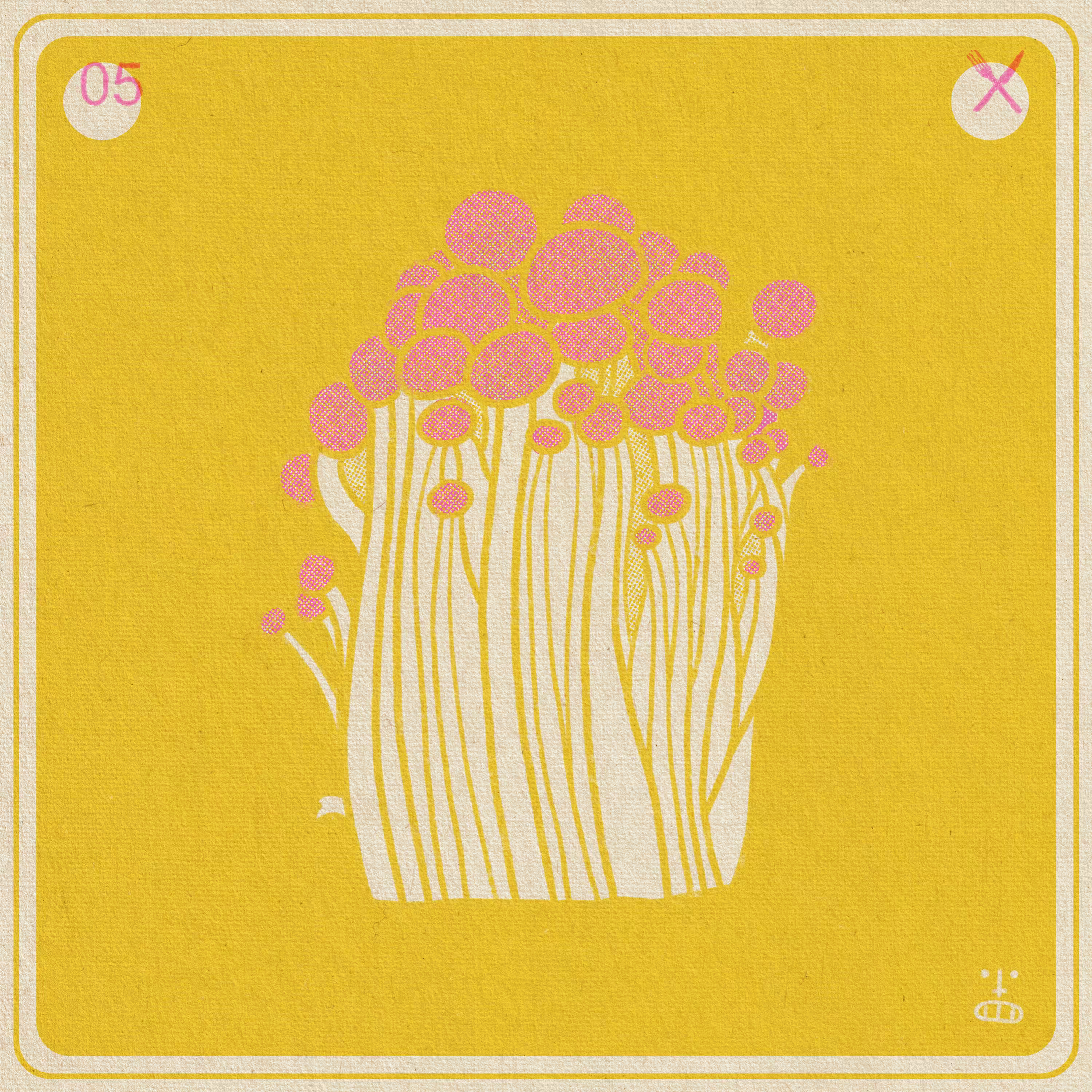 5- Flammulina Velutipes (Enokitake)