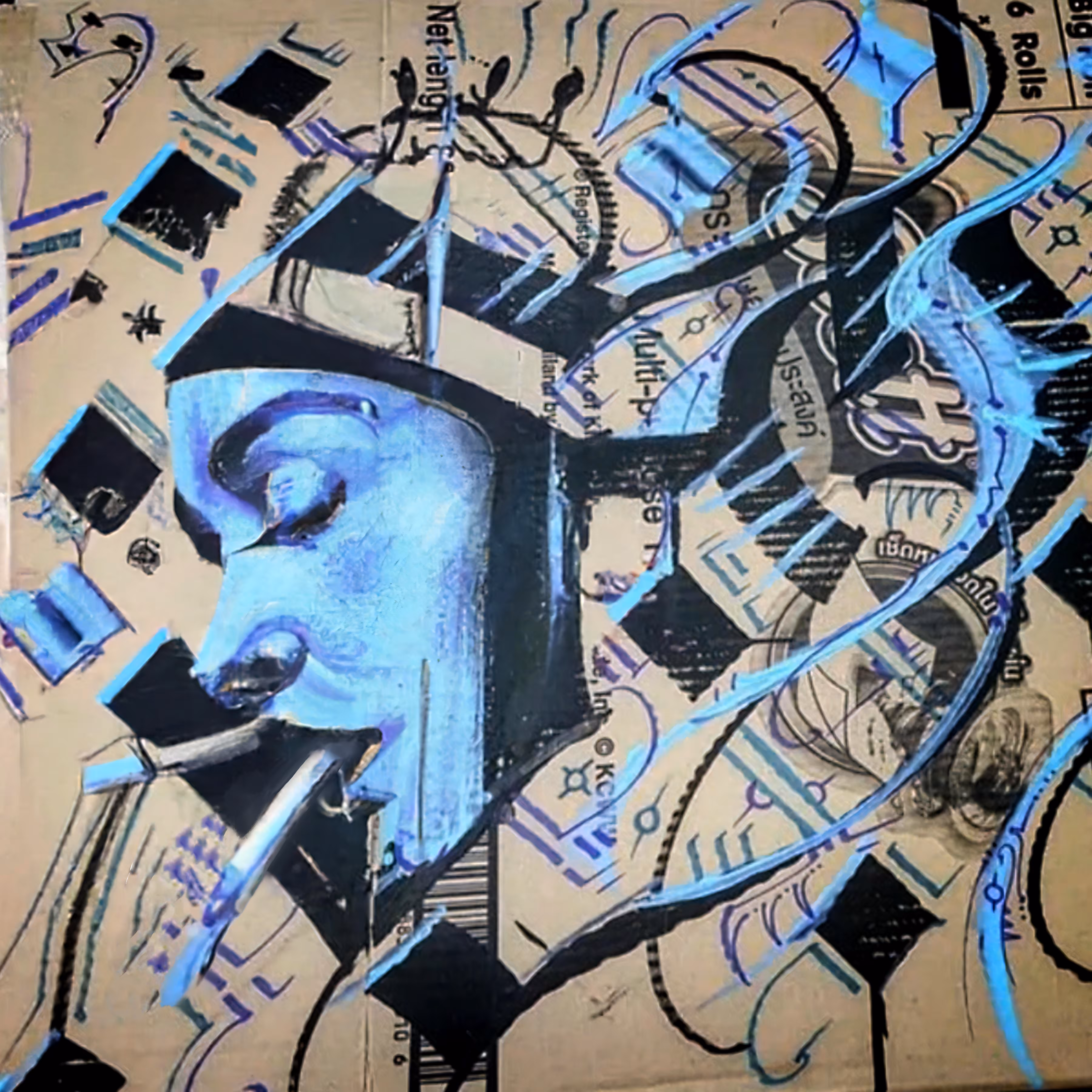 Cardboard Blues