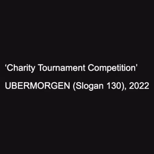 ‘Charity Tournament ...