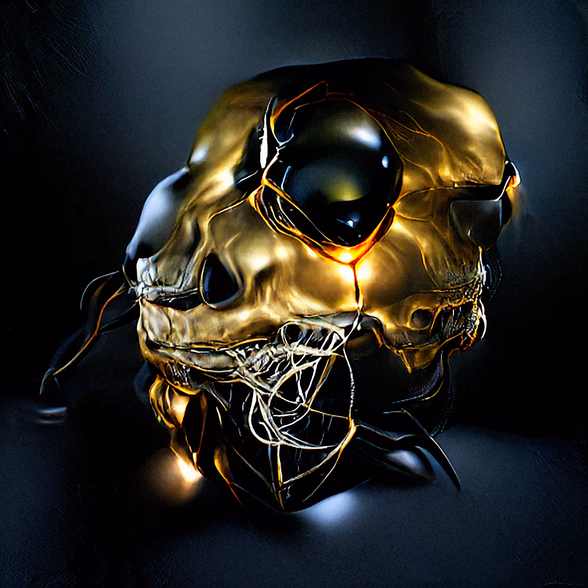 Transhuman Skull 003