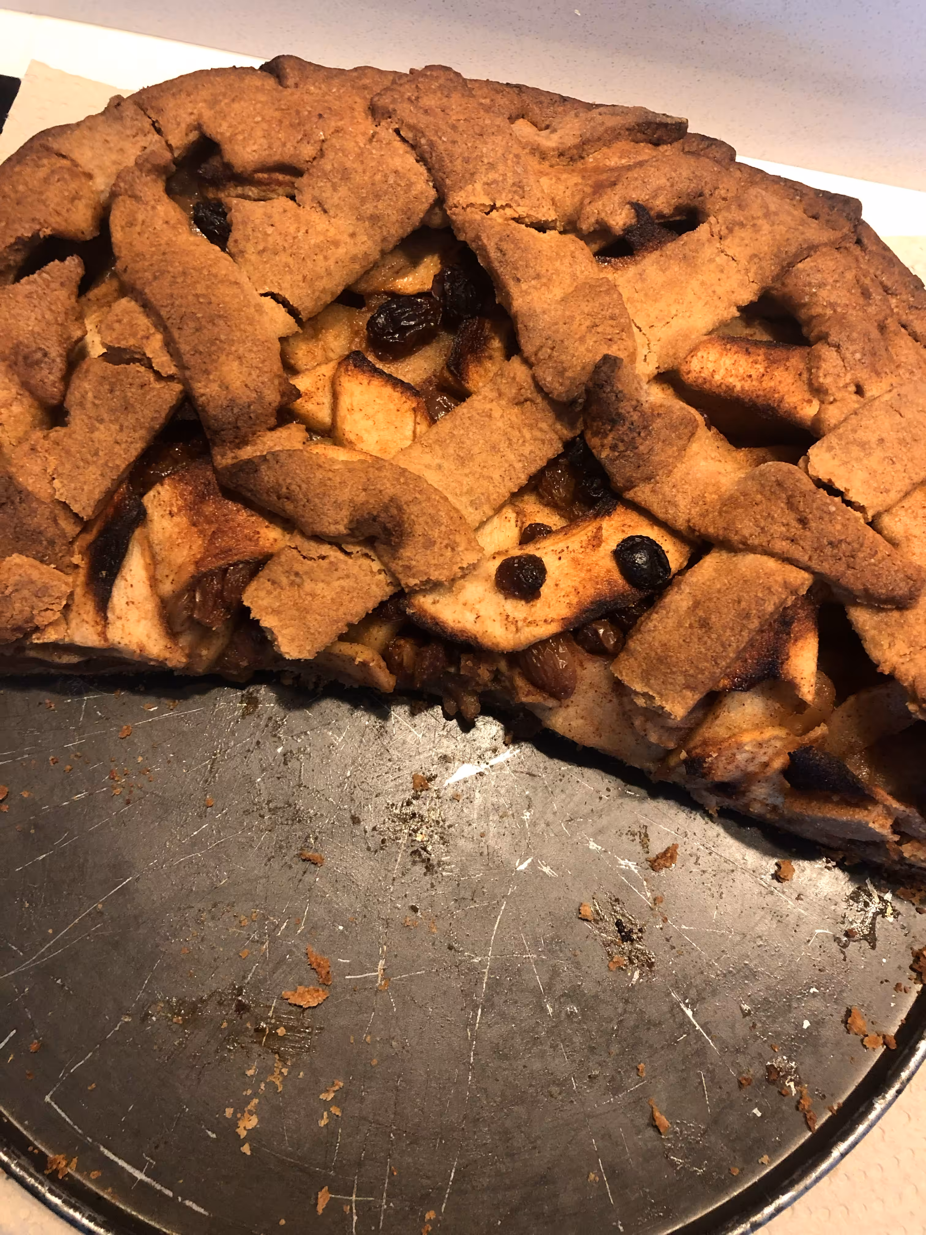 El showcito : las medias (calcetines) tartas que desaparecen en el horno