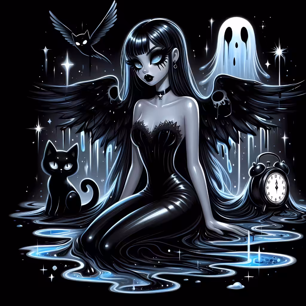 Dark wings