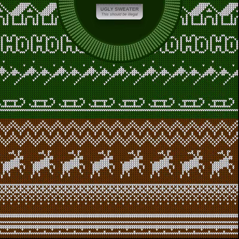 Ugly Sweaters #863