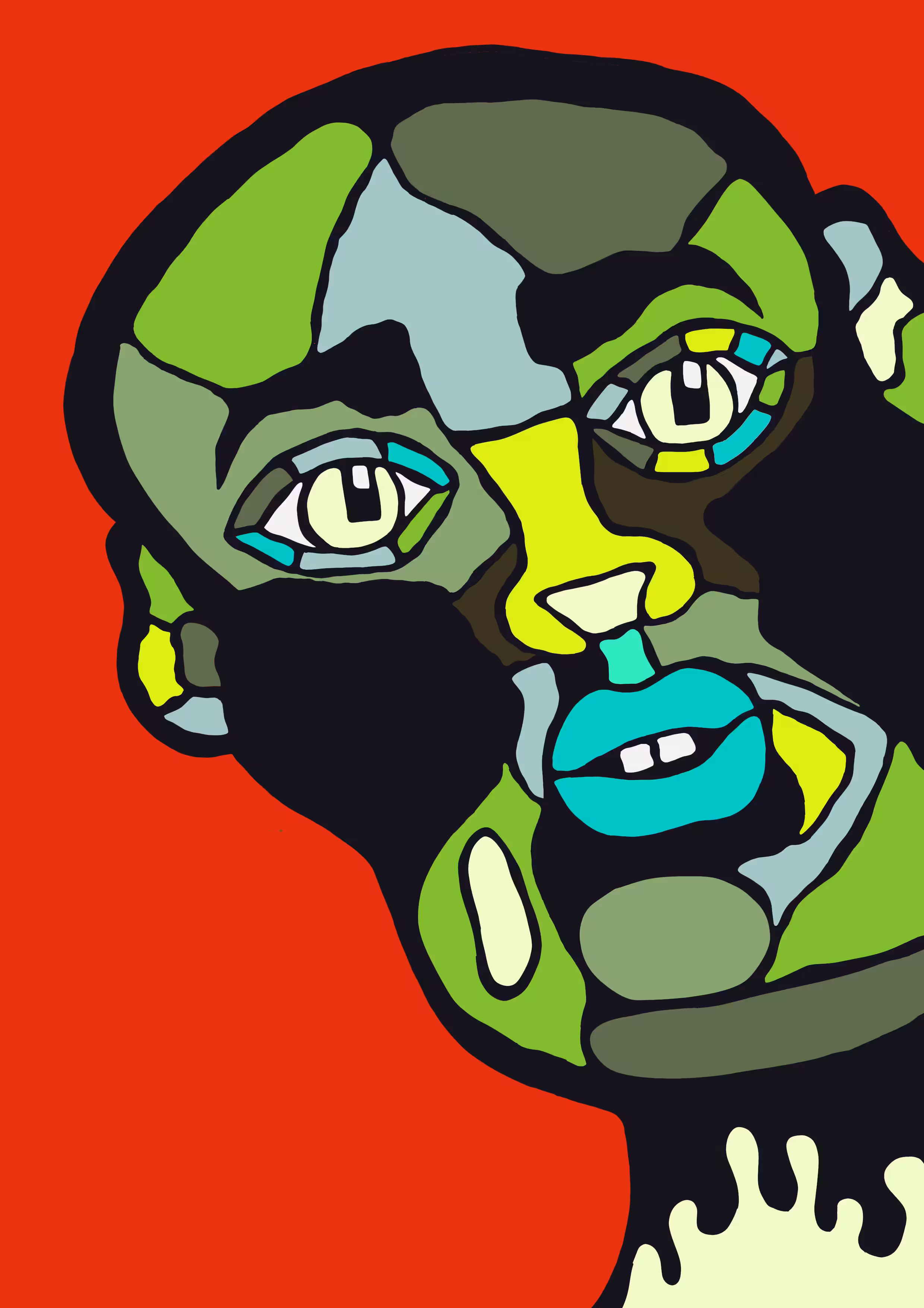 The Man with the colors #3
