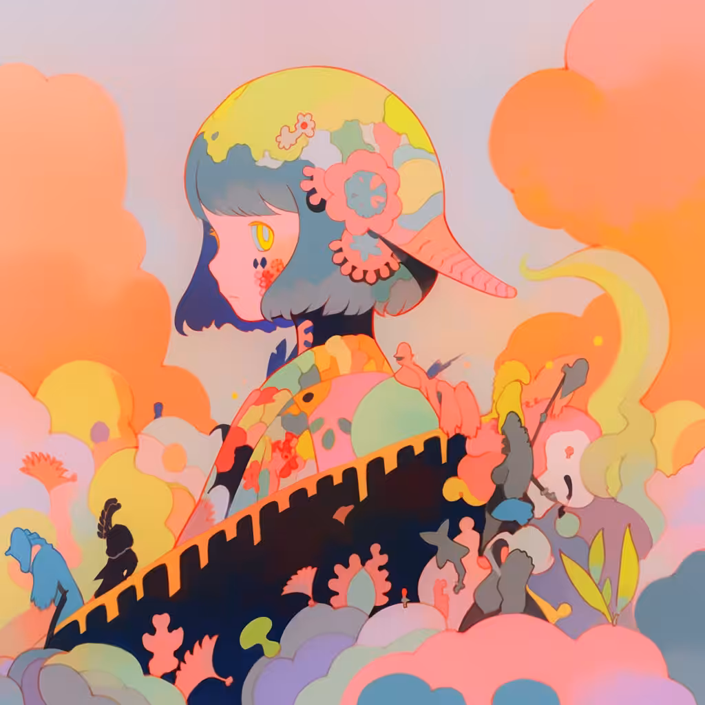 spring faceys #5