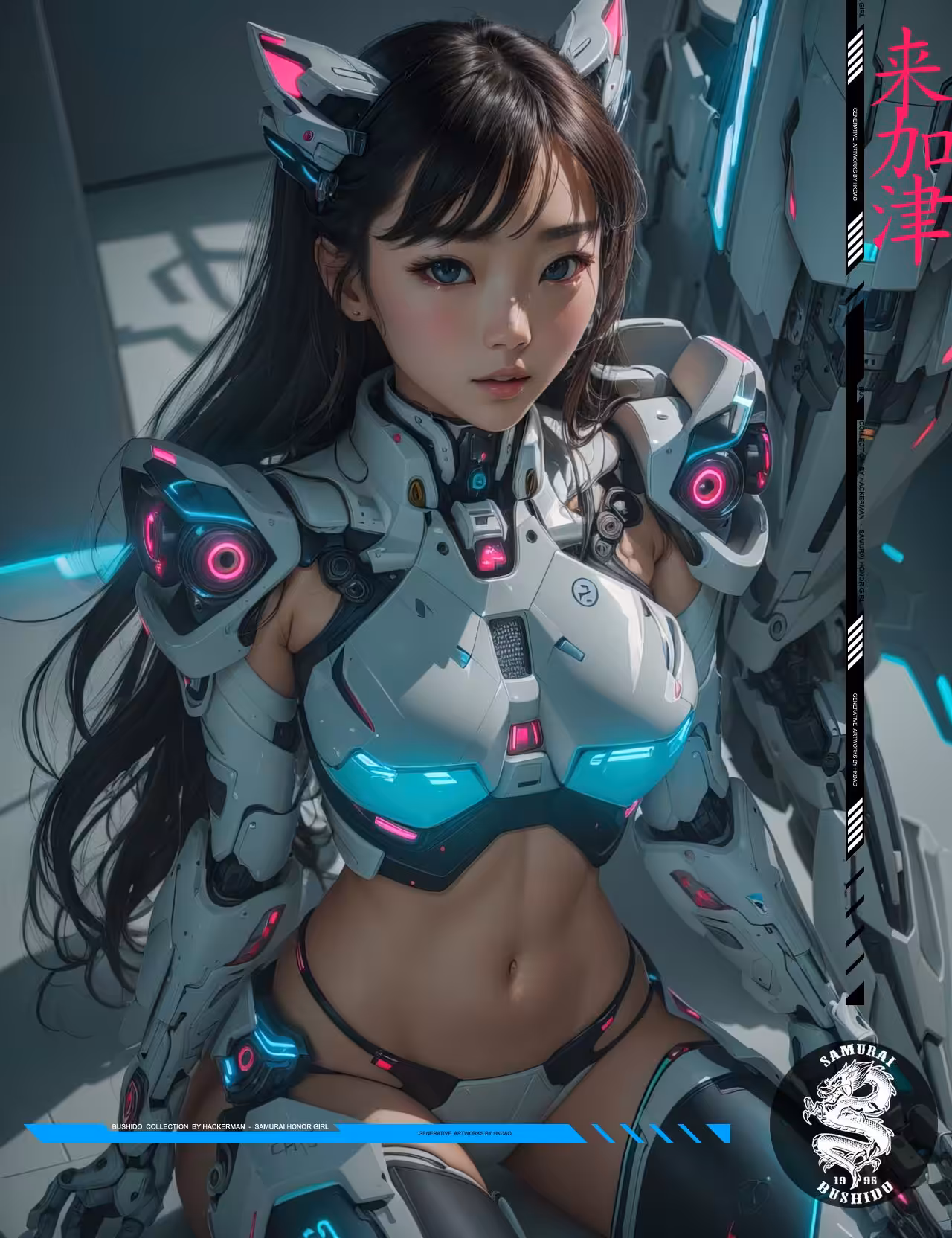 ⭐️BUSHIDO MECHA⭐️  #838