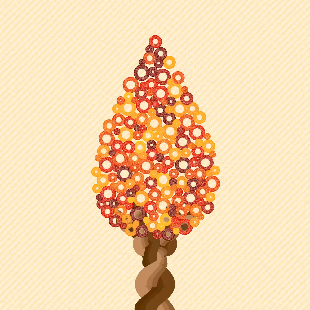 AUTUMN TREE #48