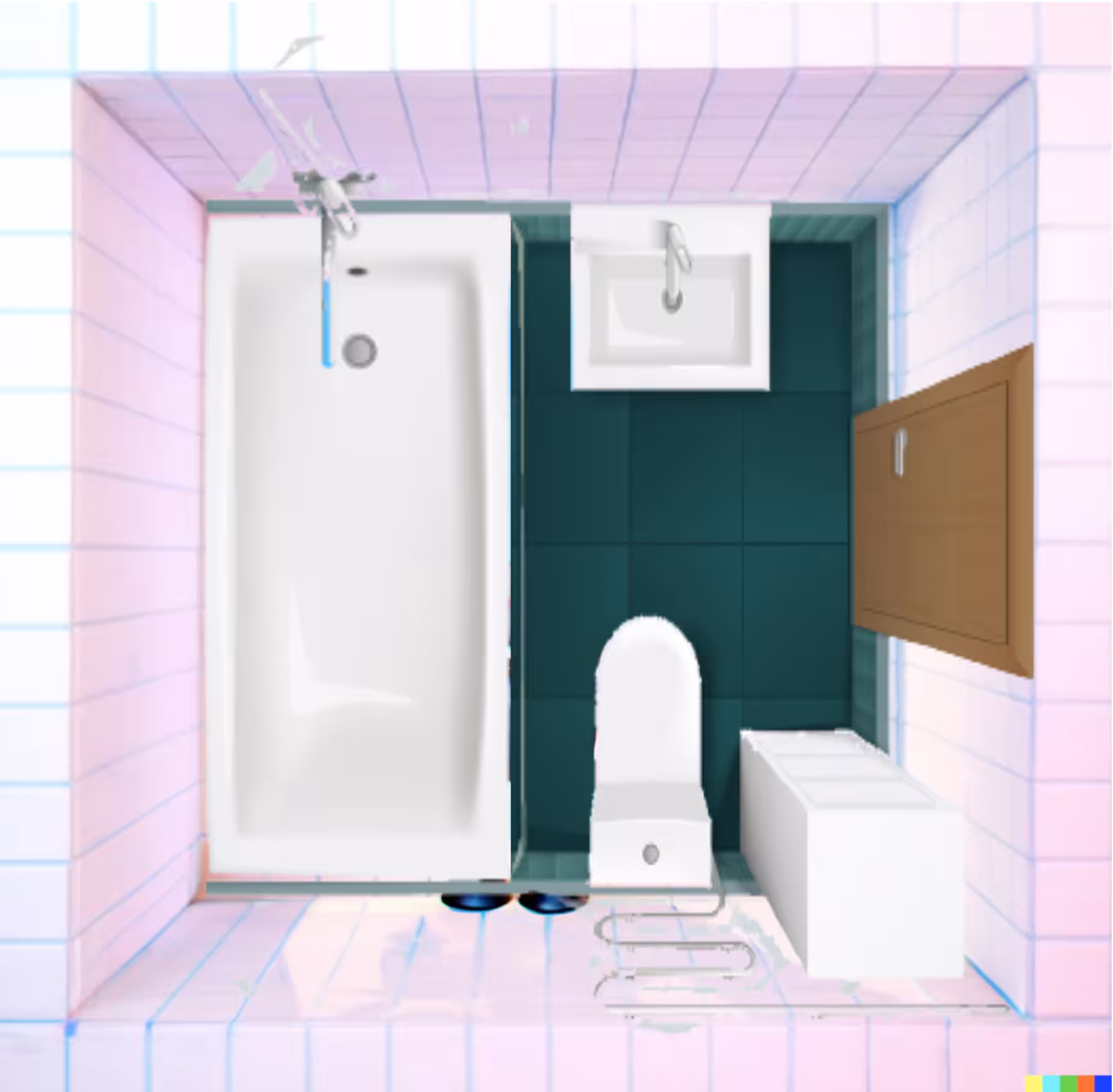 Modern Lavatory