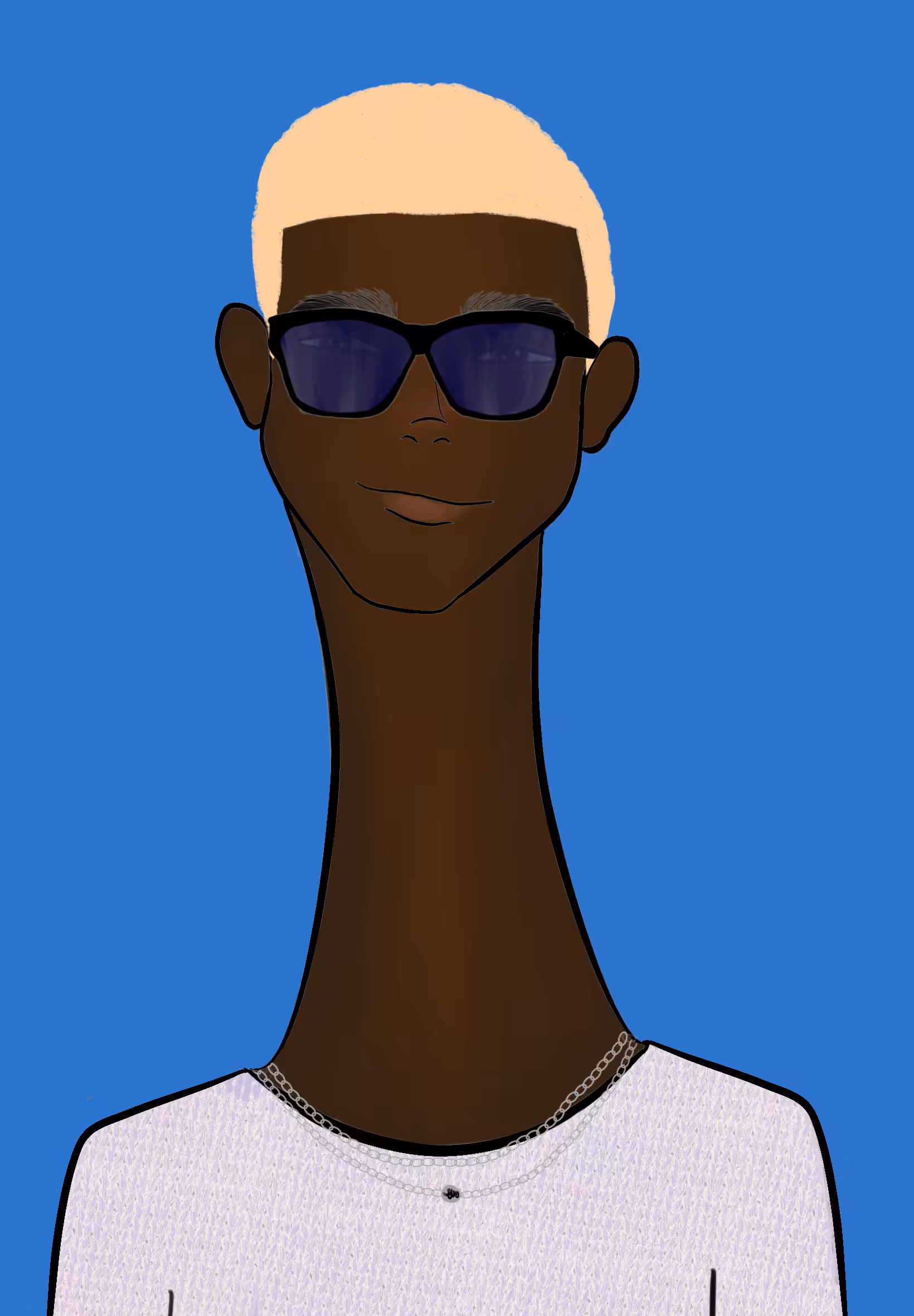Long Neckie Fellas #71