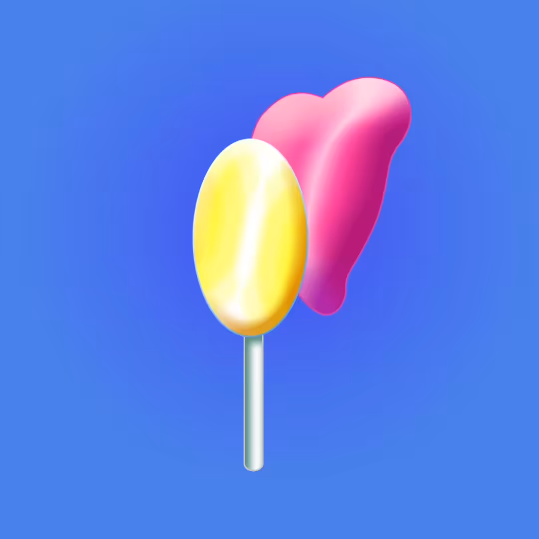 Lickable