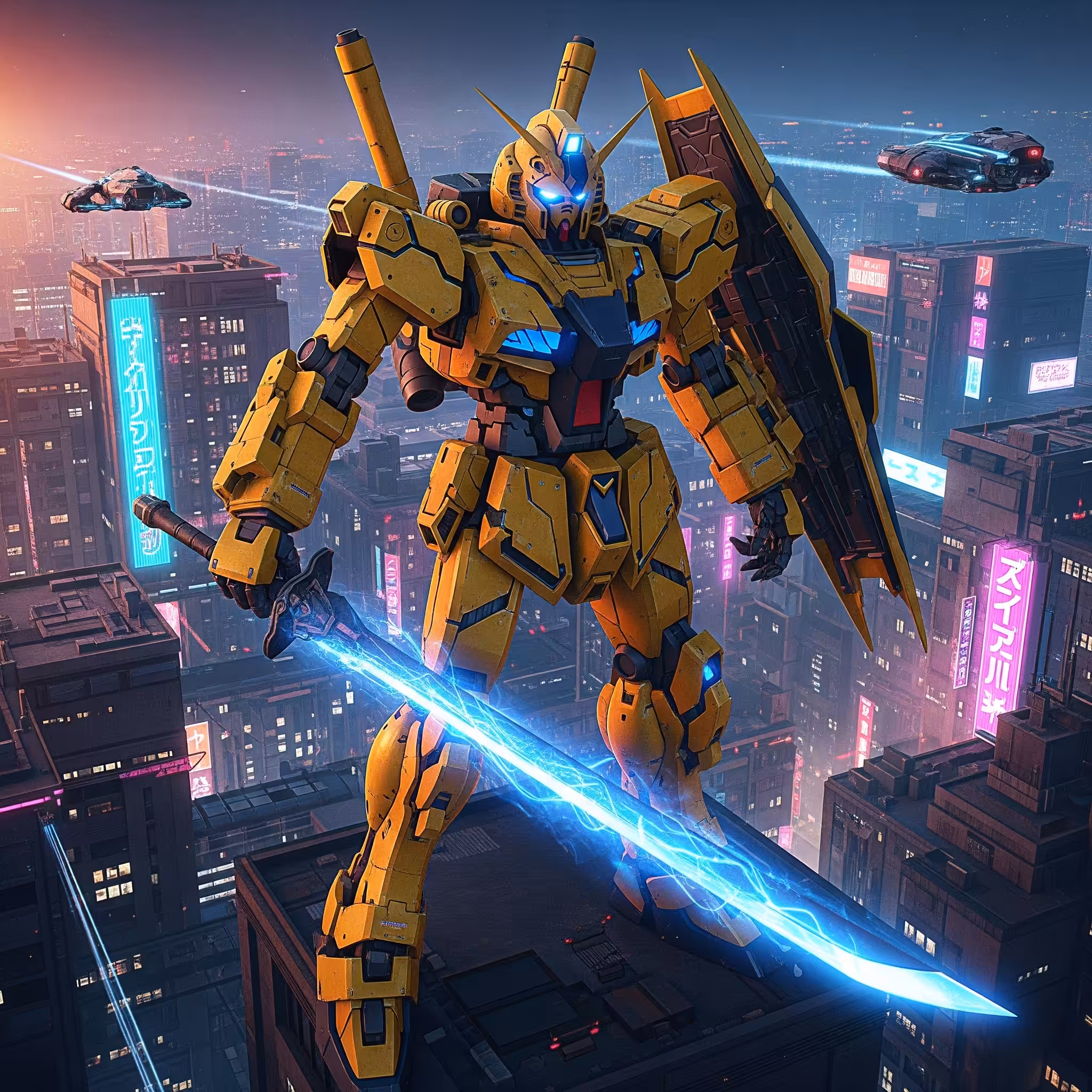Genesis Gundam Mobile Suit