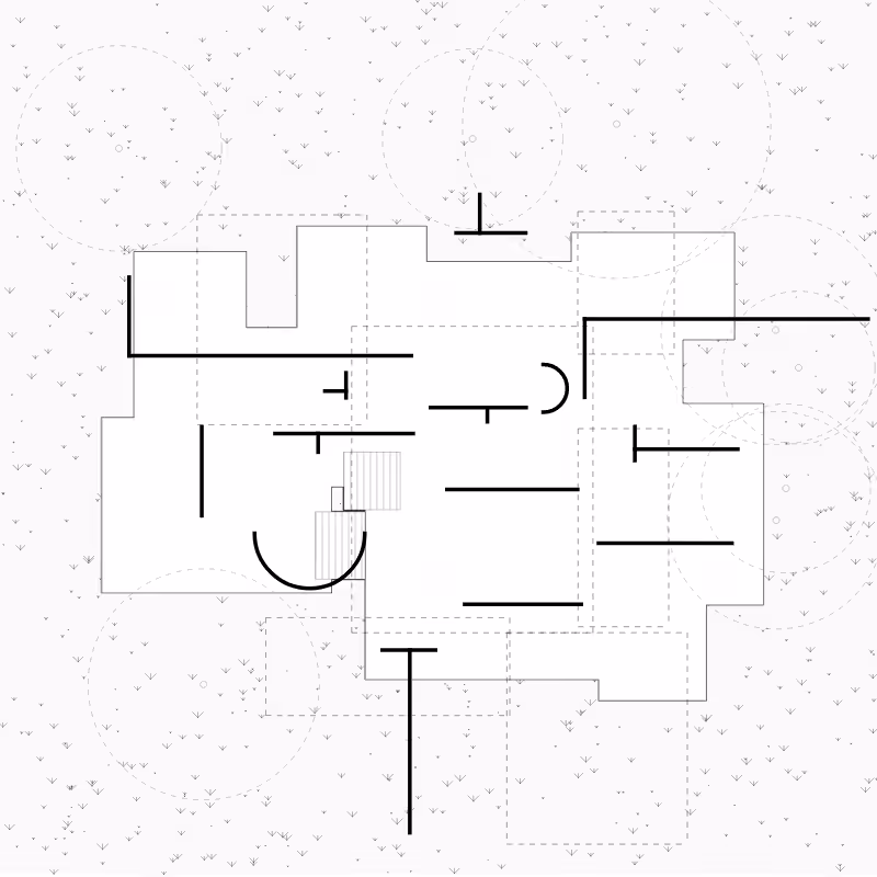 Plan Composition I #108