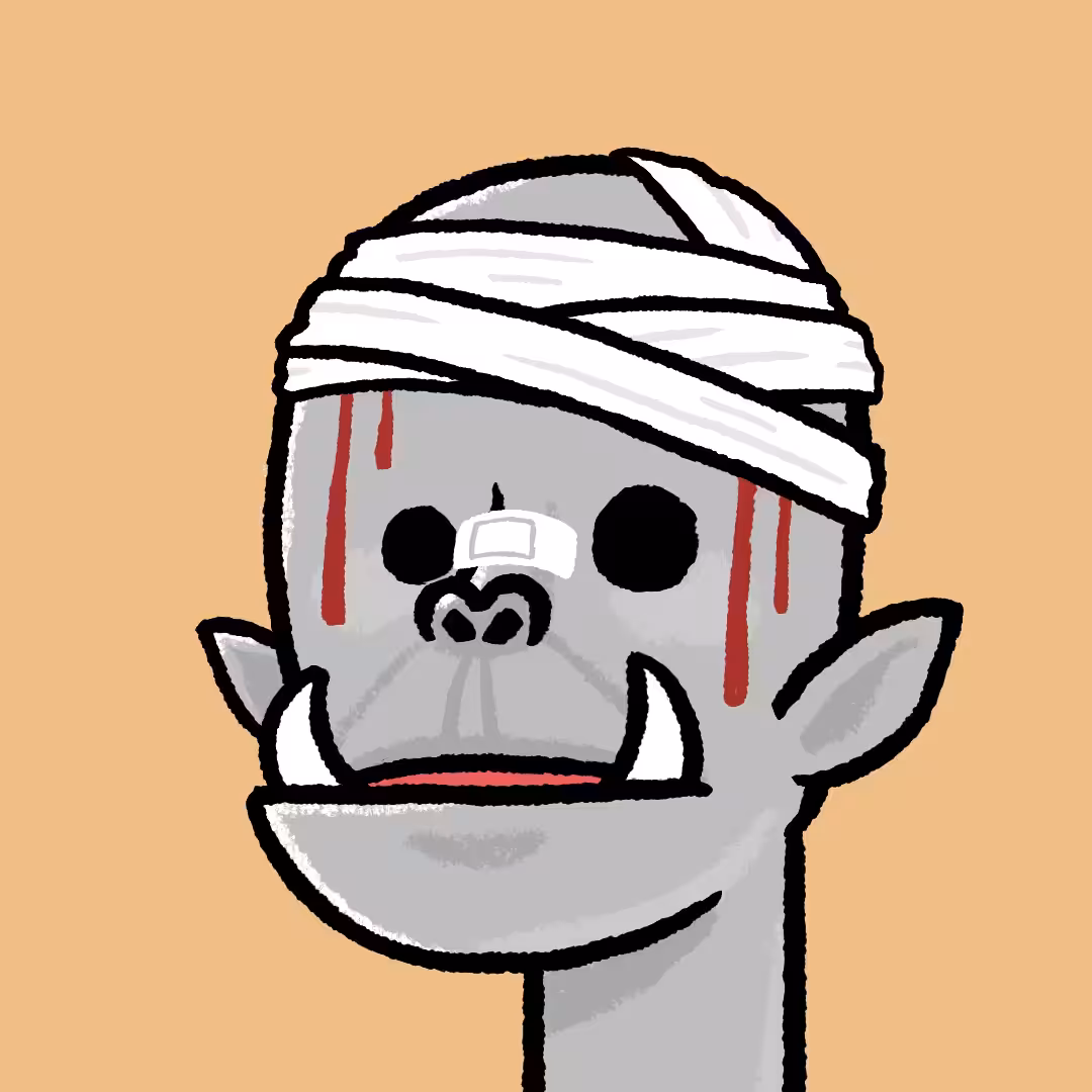 Orc Dude #08