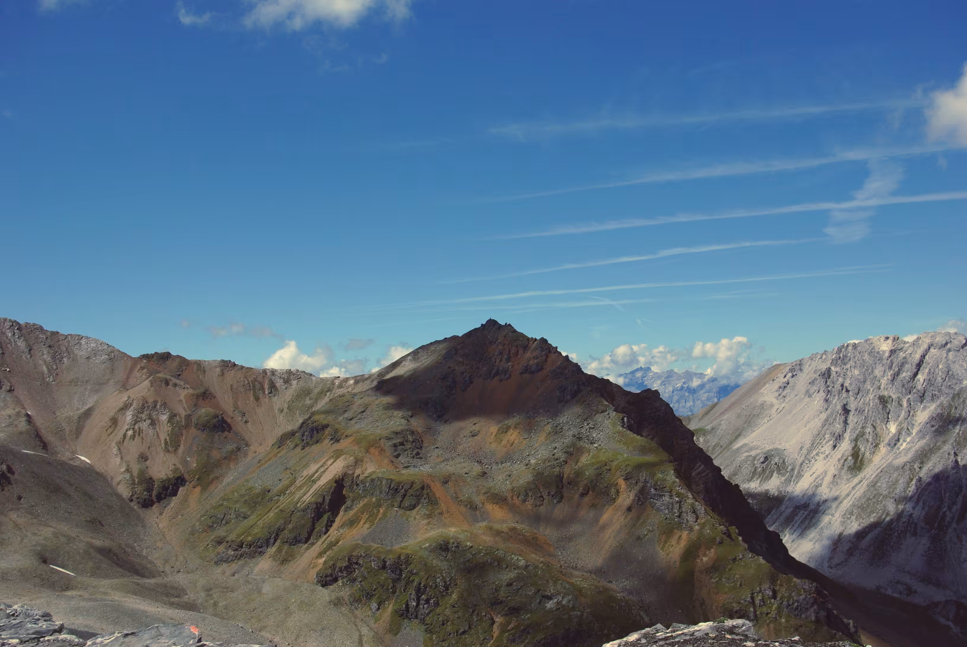 An Arête in Arosa