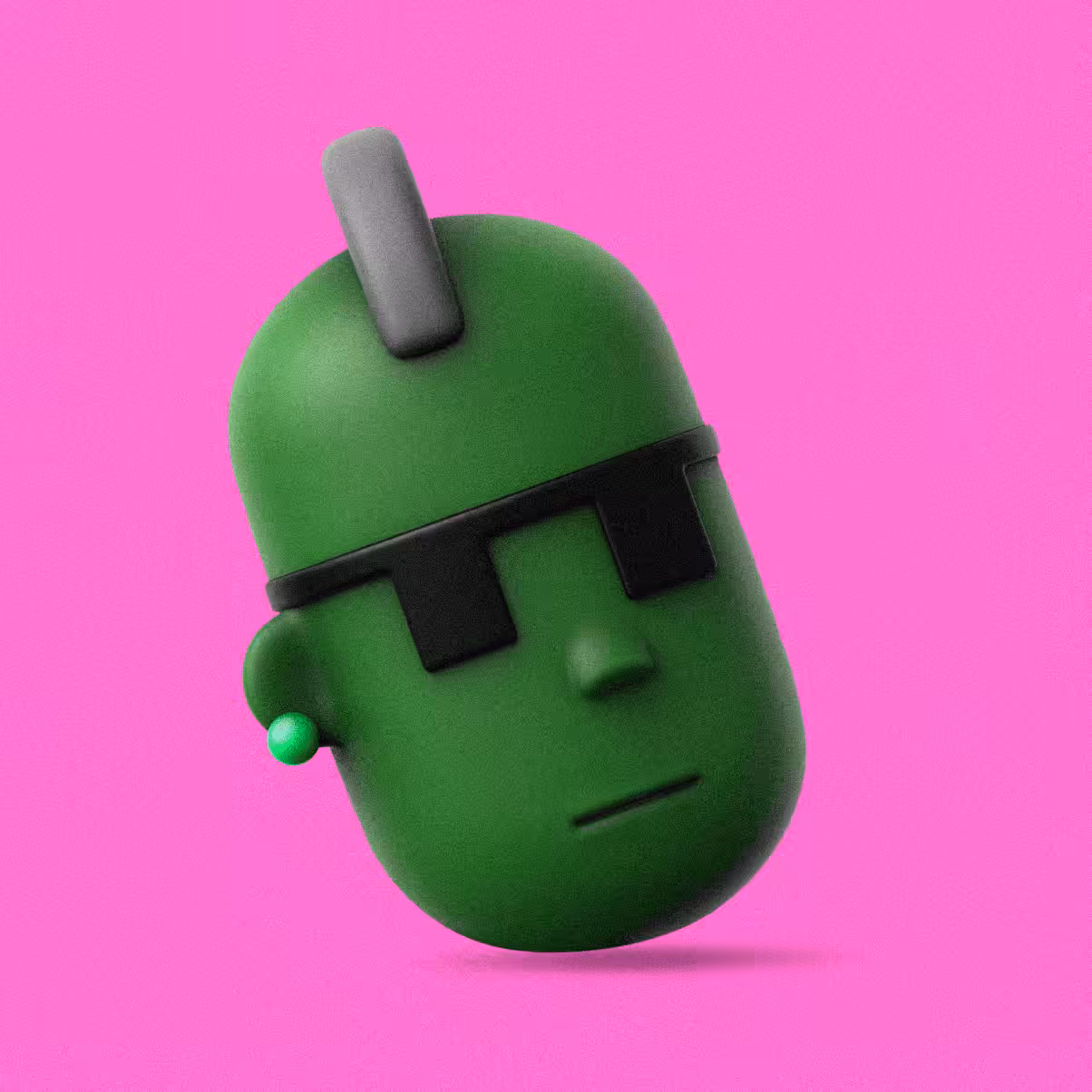 Artistic Colorful Punks #035