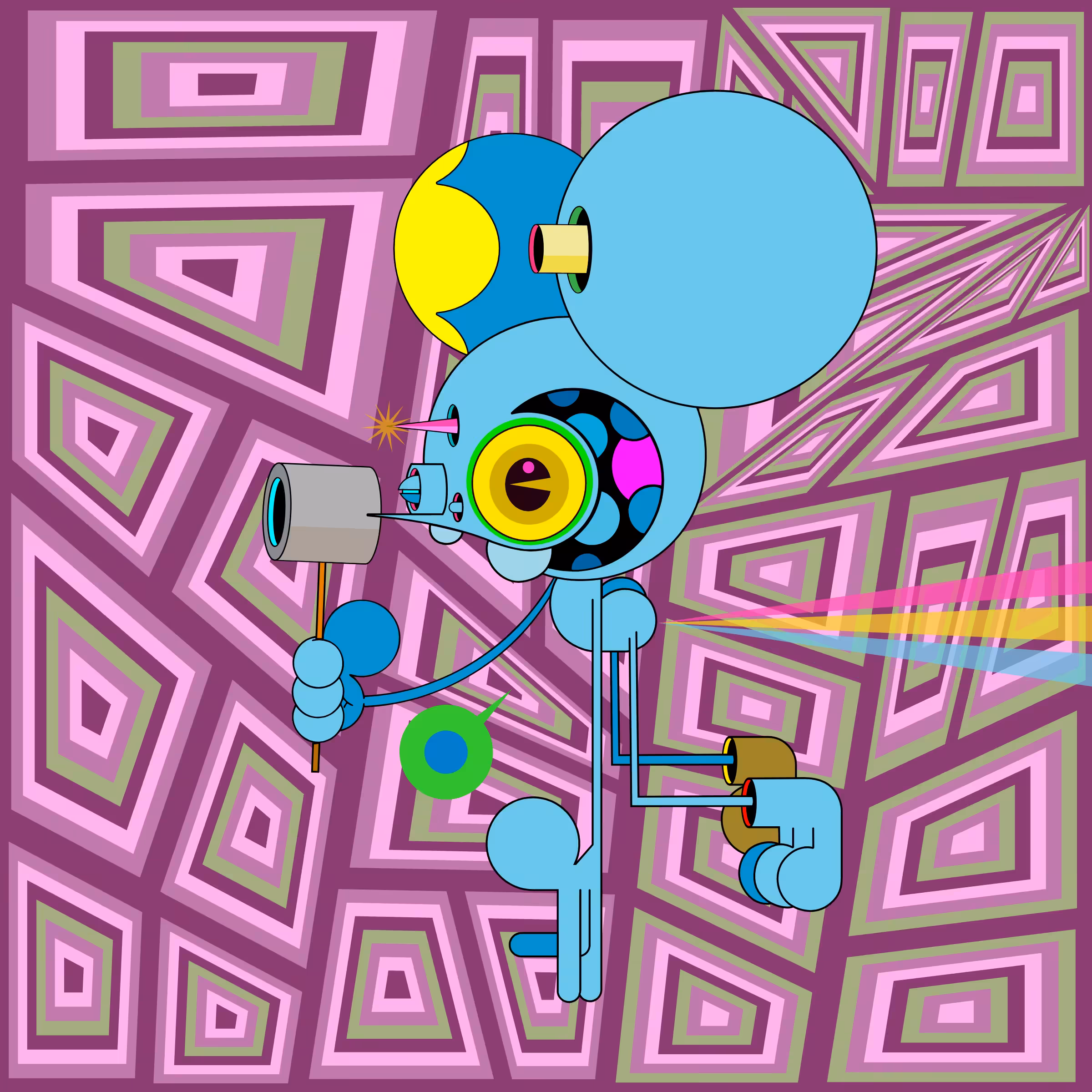 Neogen Space Monkeys #4410