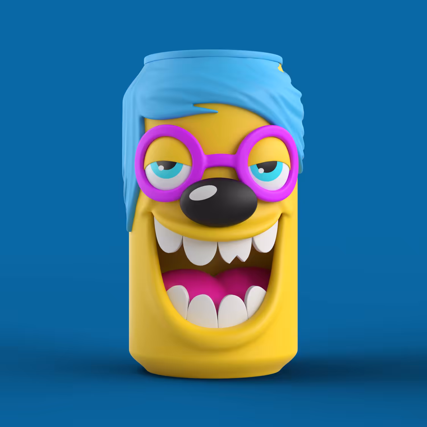Mad Can (3D) #127