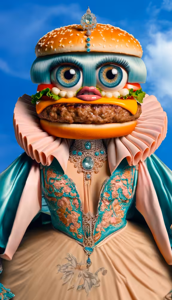 Yummy Renaissance: Madame de Burger