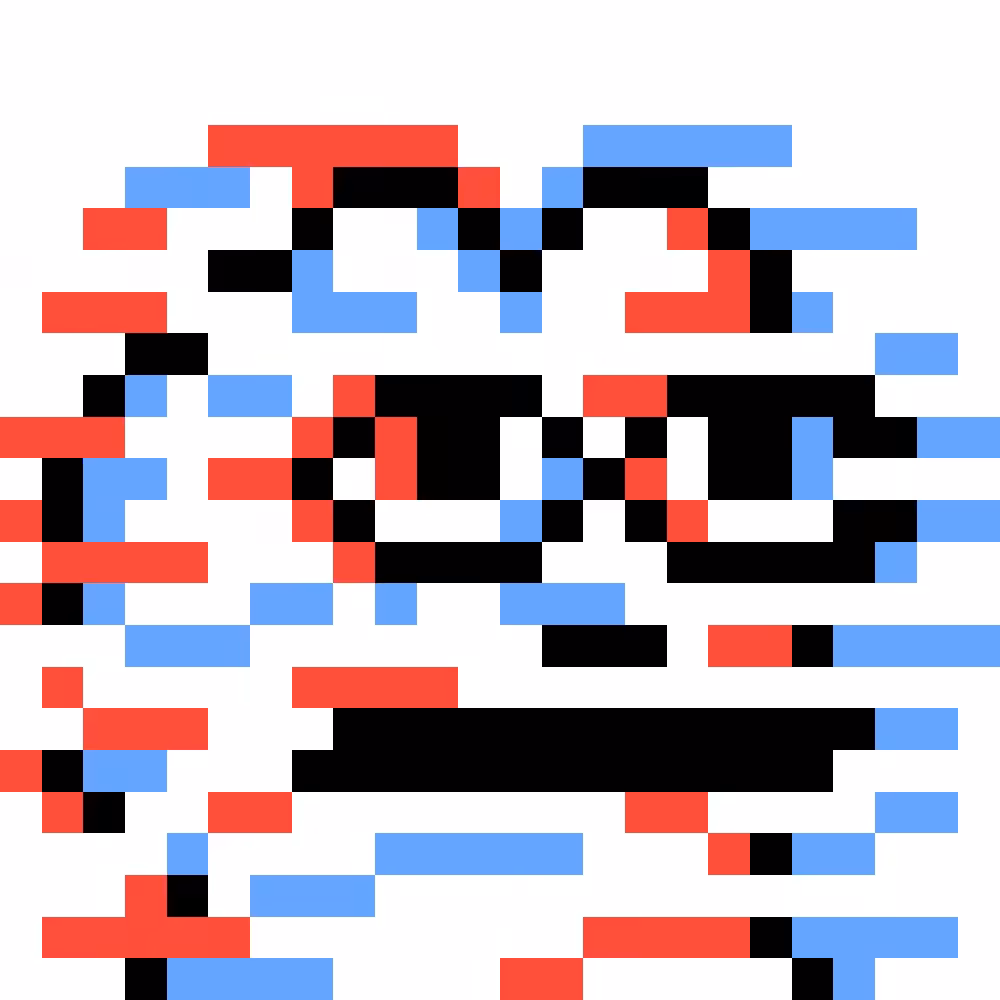 Glitch Pepe
