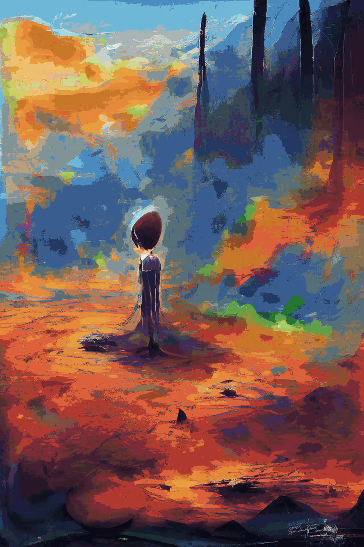 Imagining nothingness