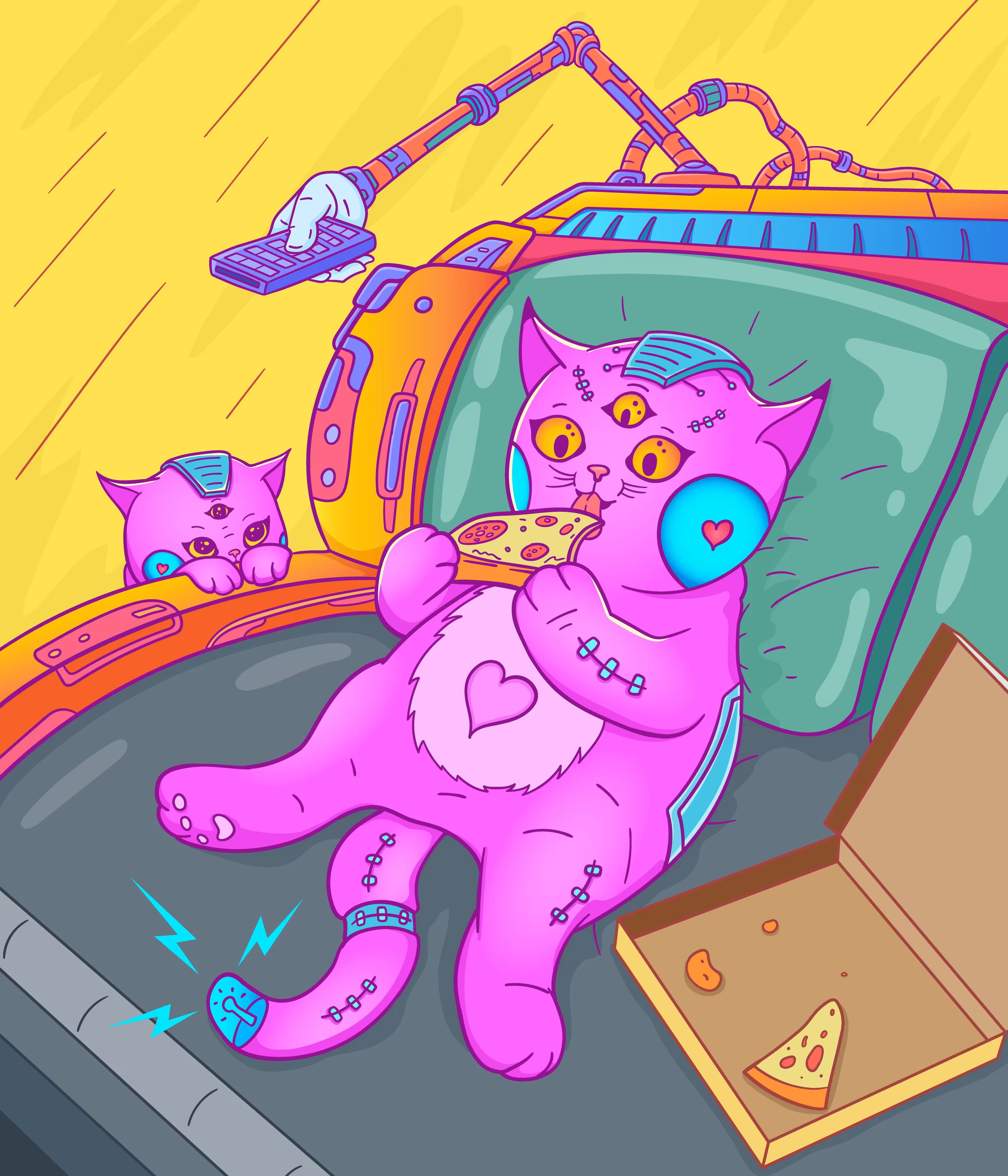 #03 Pizza Lovers