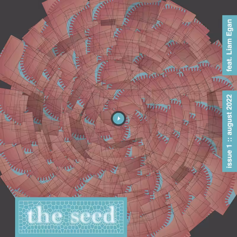 The seed :: issue 1 #67