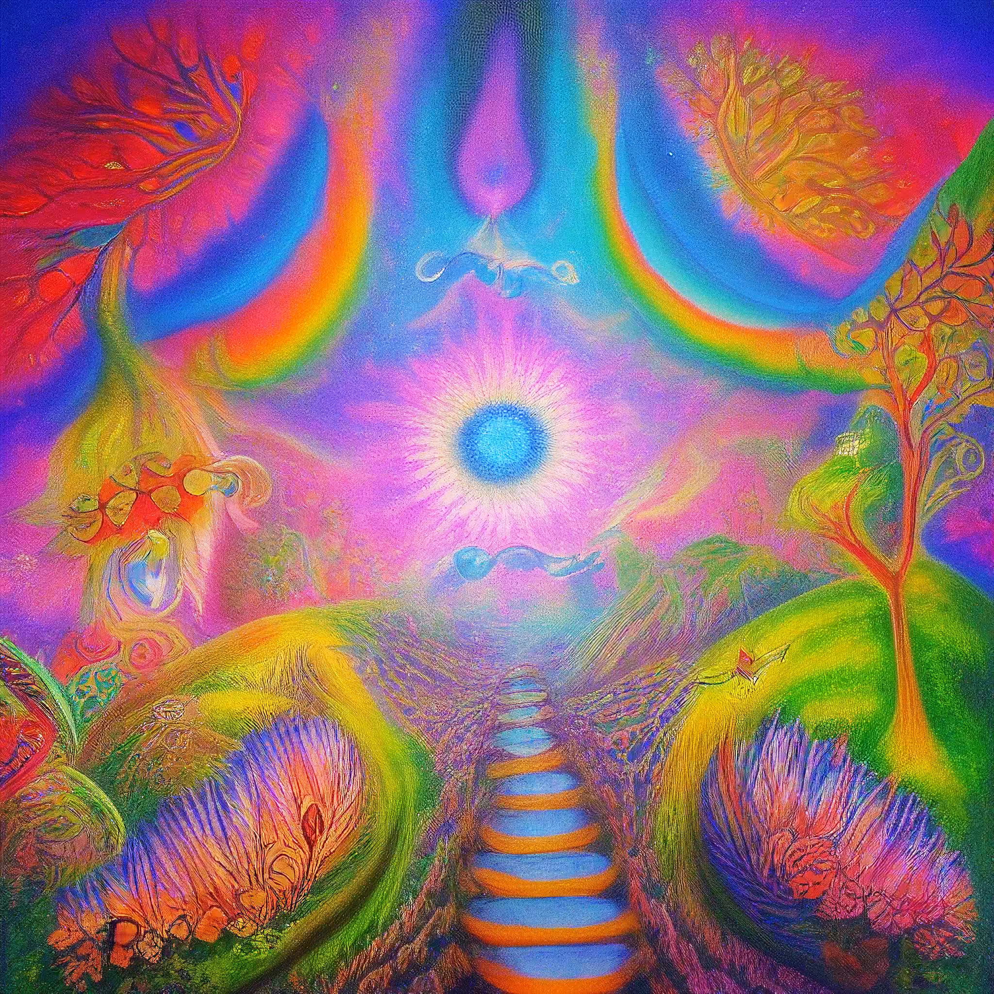 INTO THE LIGHT #18
