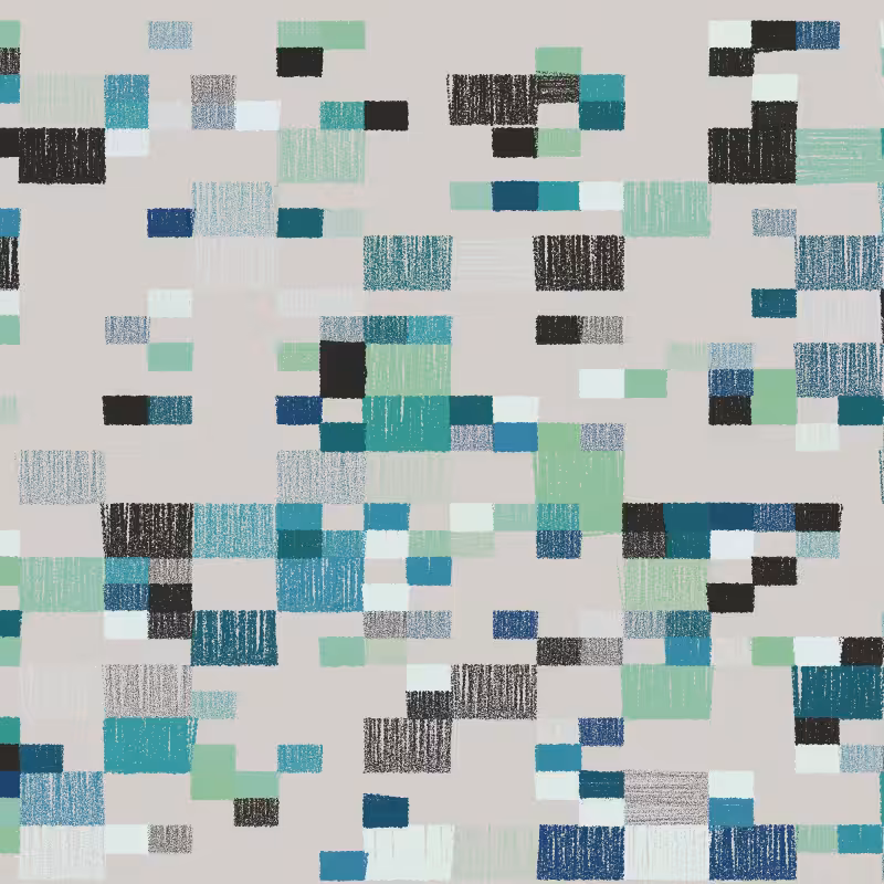 Composition #3 Patchwork Quilt #99