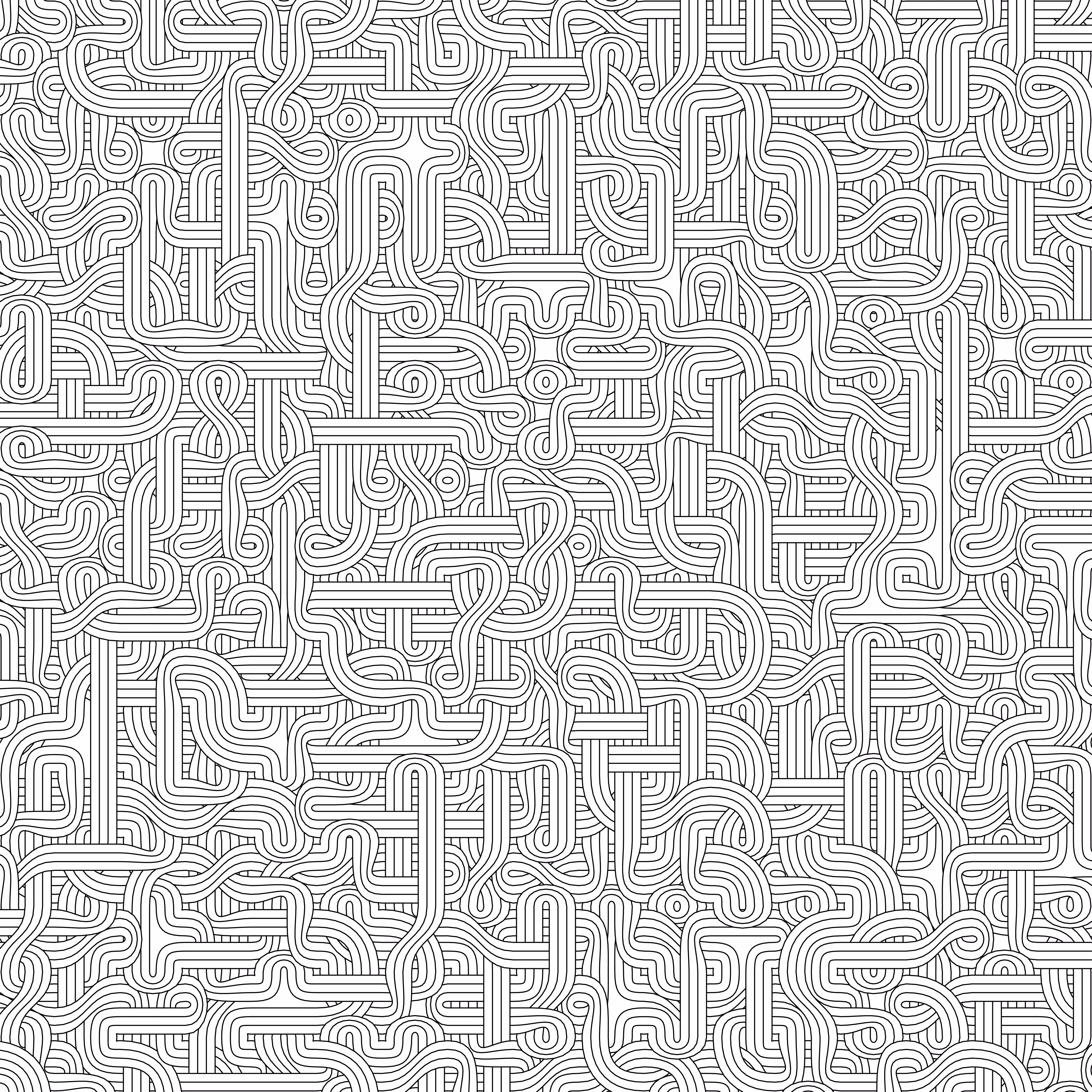 Bezier Truchet Tiles #2