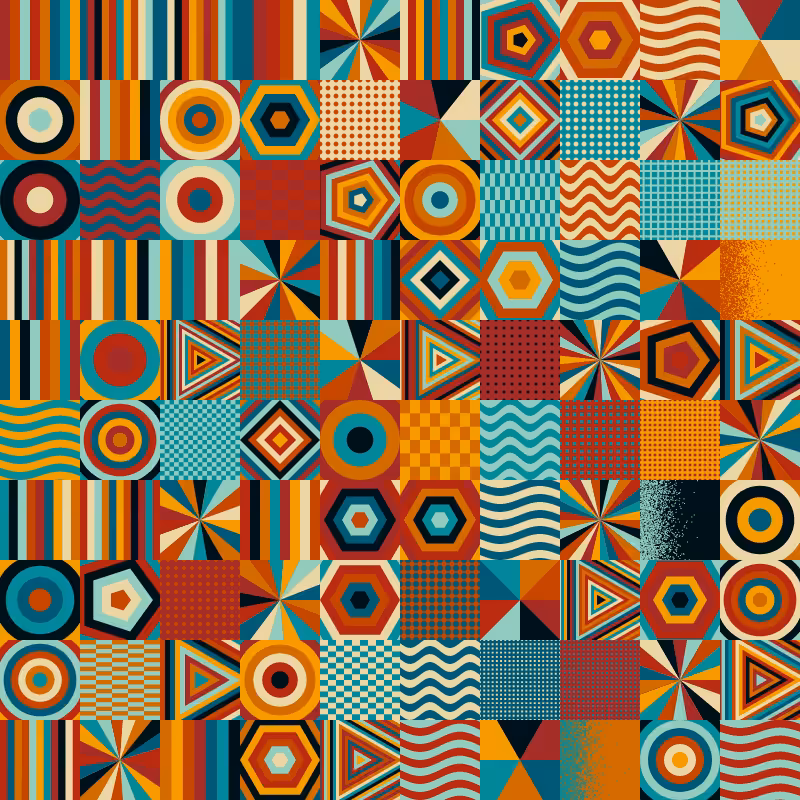 Pattern Paradise #7