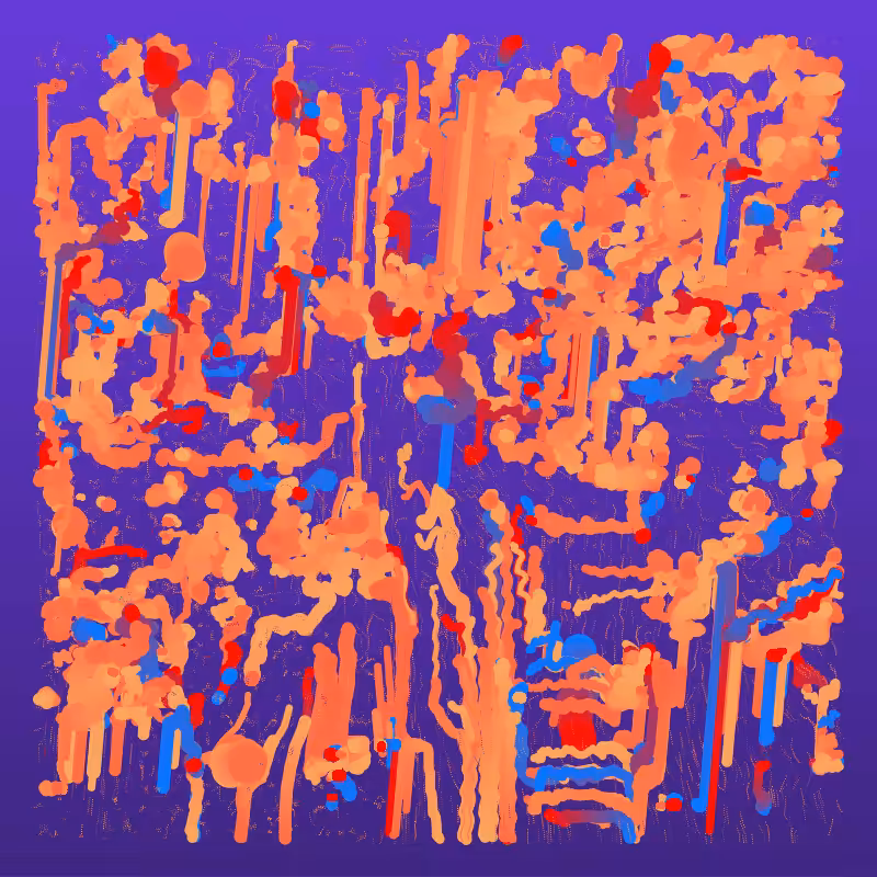 Chaos Theory (Painting Machine) #48